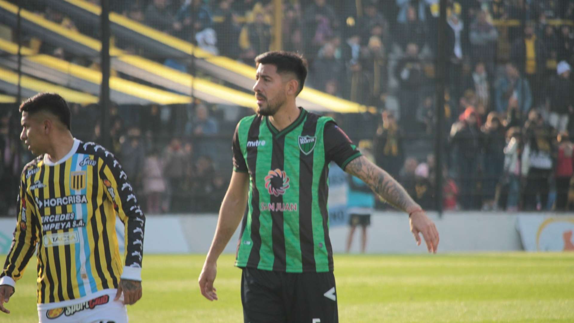 Almirante Brown - San Martín de San Juan