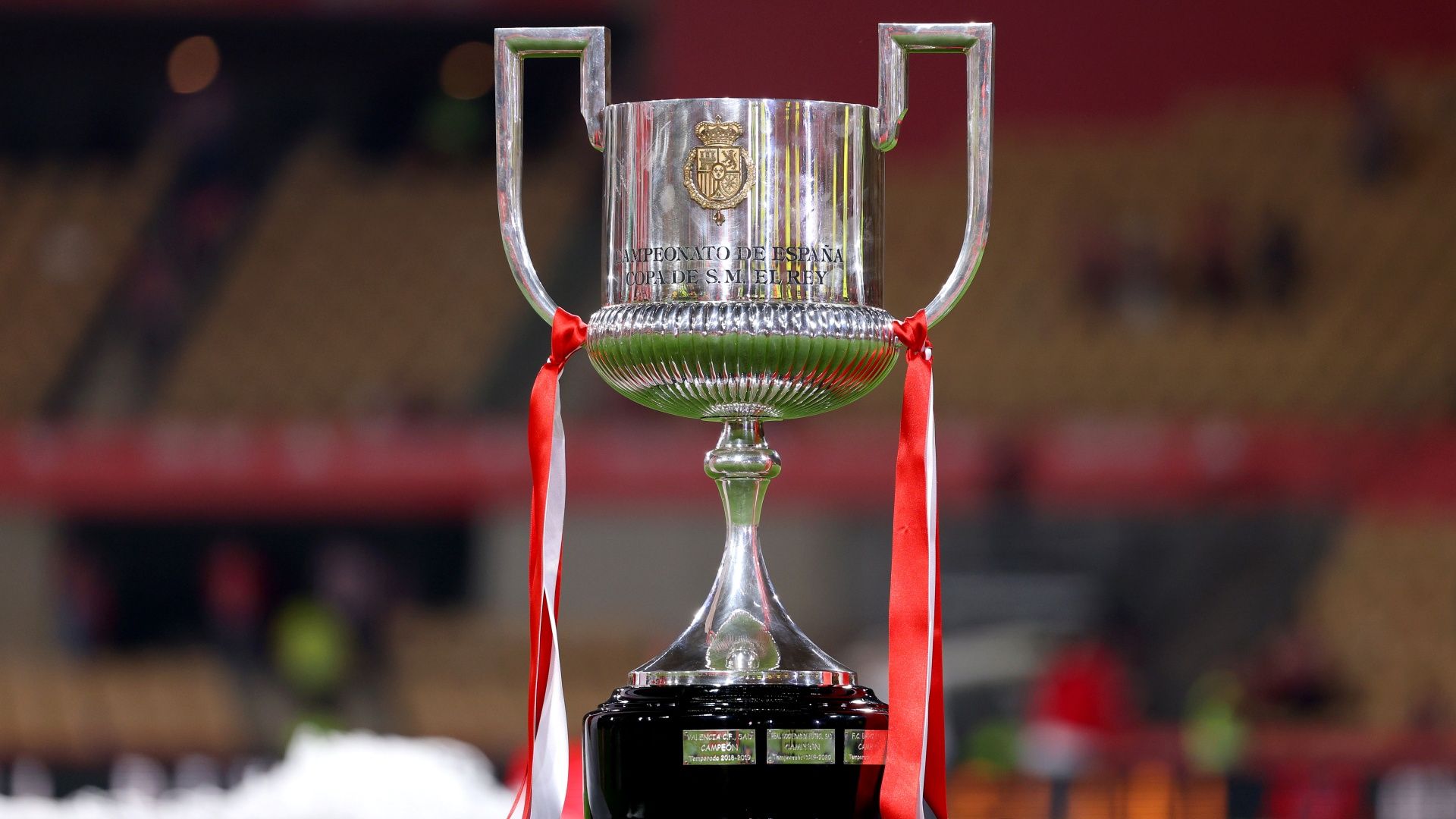 Copa Del Rey Trophy