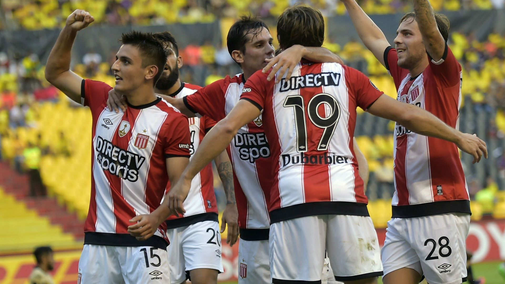 Juan Cavallaro Estudiantes Barcelona Copa Libertadores 18052017