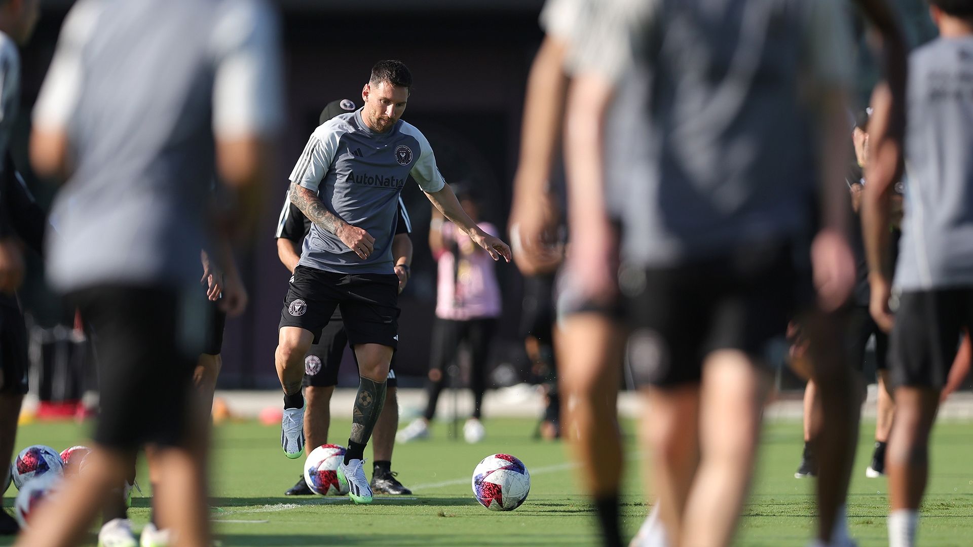 Lionel Messi Inter Miami Entrenamiento 18072023