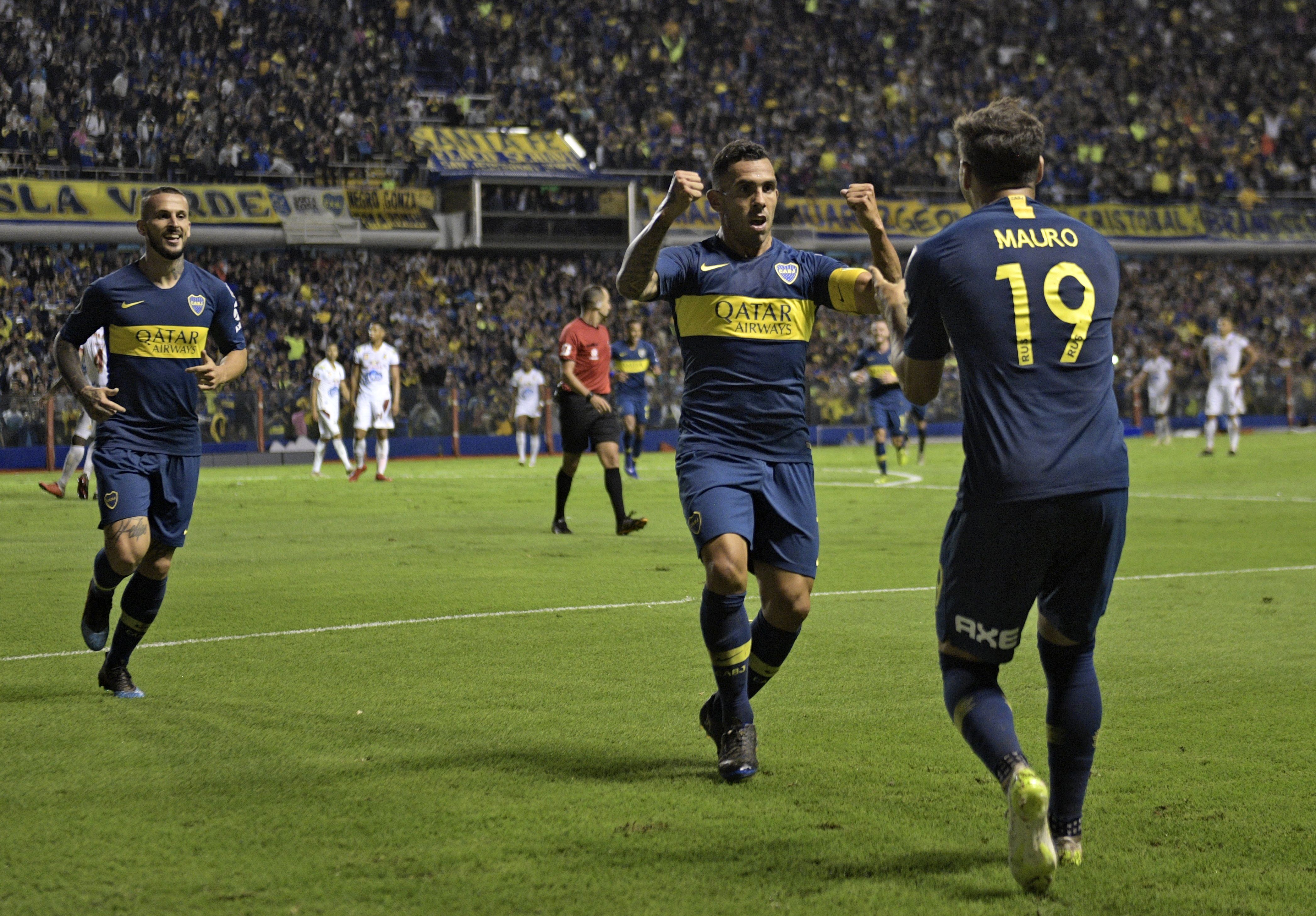 AFP Benedetto Tevez Zárate