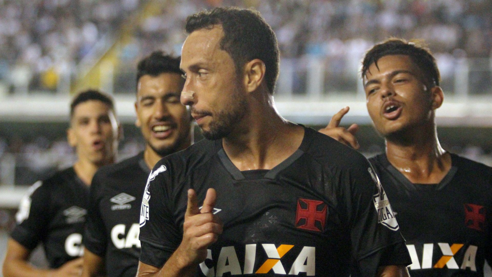 Evander Nene Santos Vasco da Gama Brasileirao Serie A 08112017