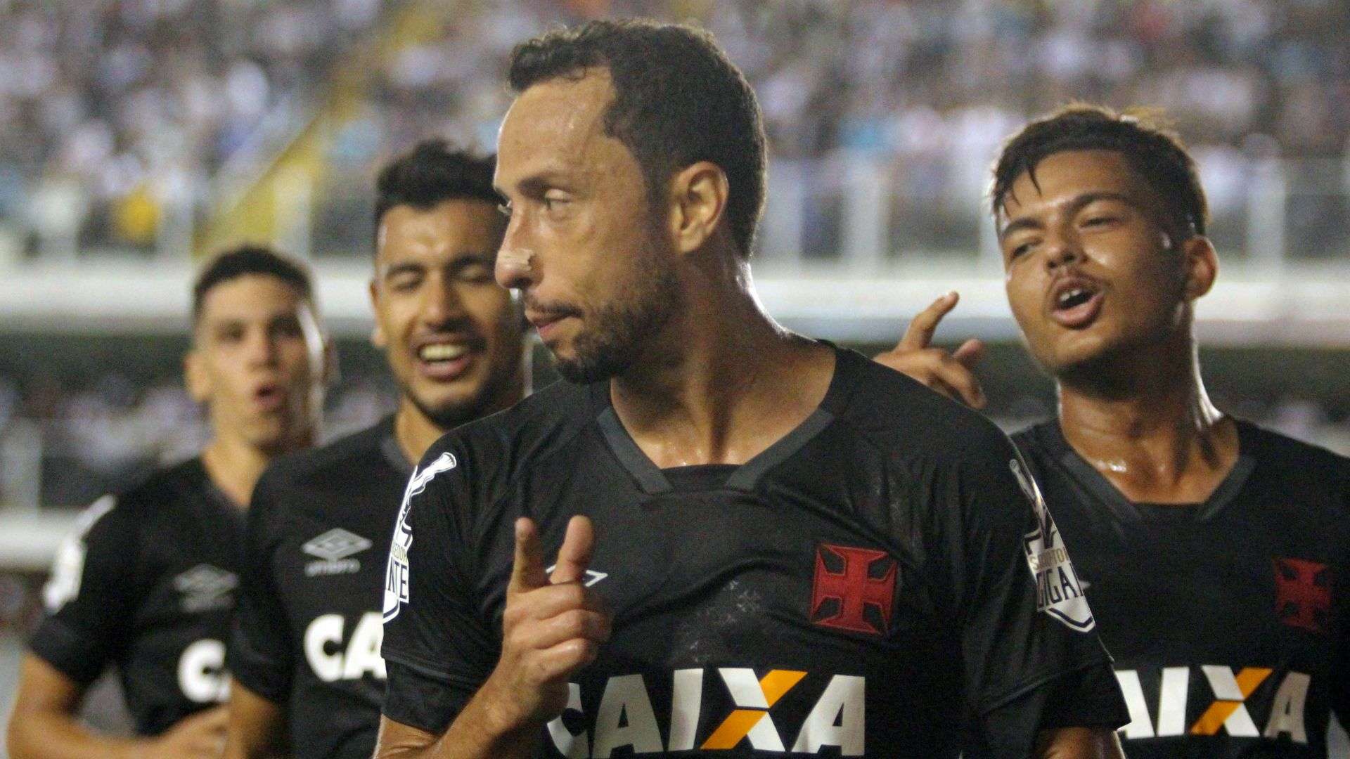 Evander Nene Santos Vasco da Gama Brasileirao Serie A 08112017