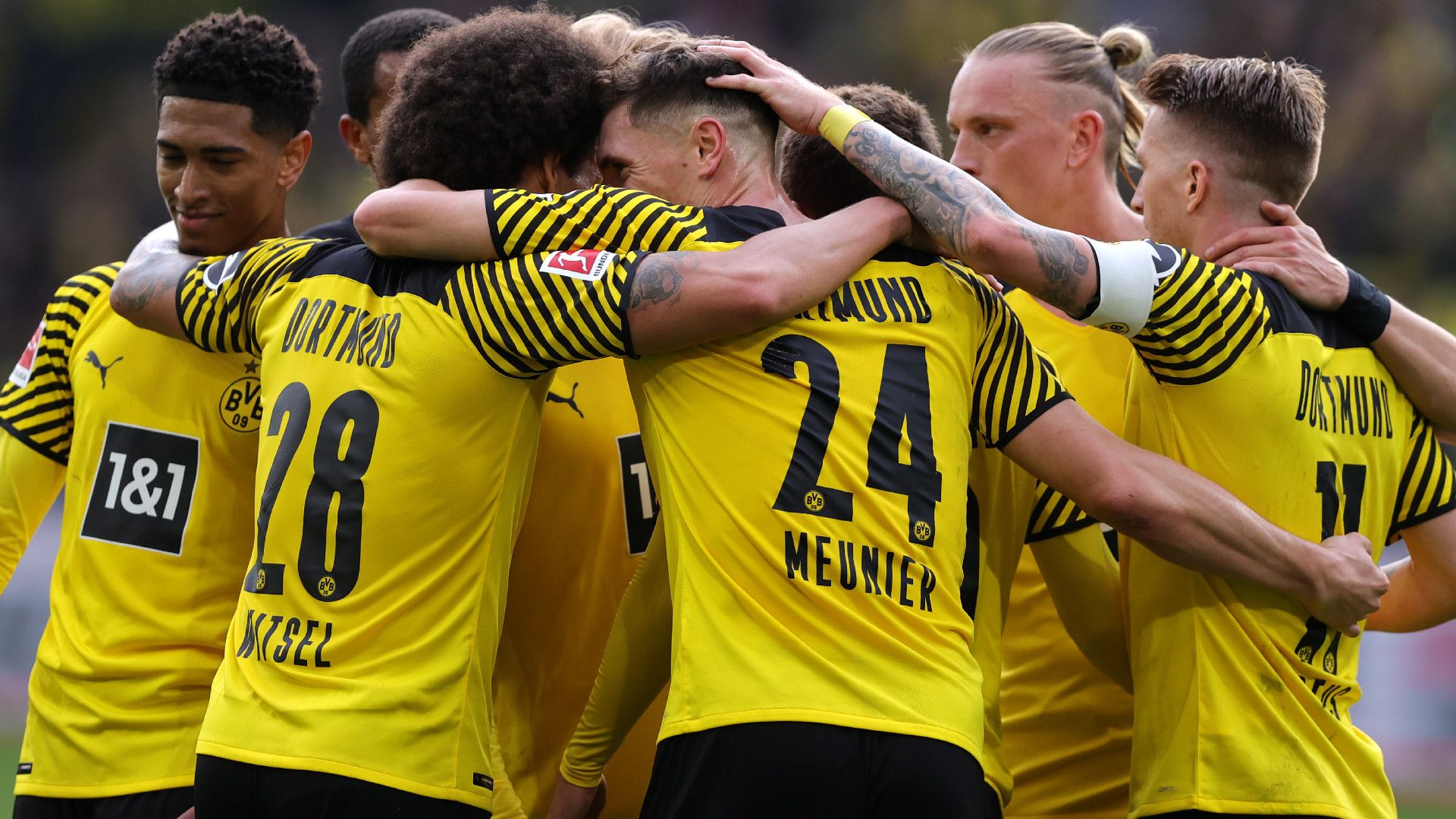 DORTMUND PLAYERS BUNDESLIGA 30102021