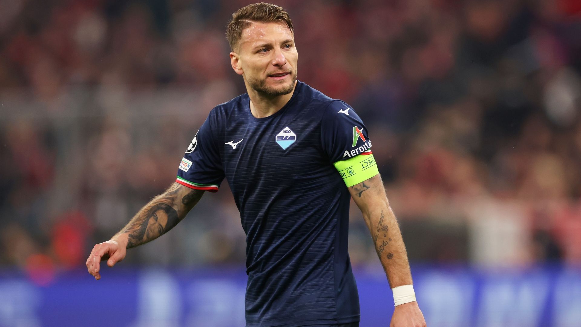 Immobile Bayern Lazio