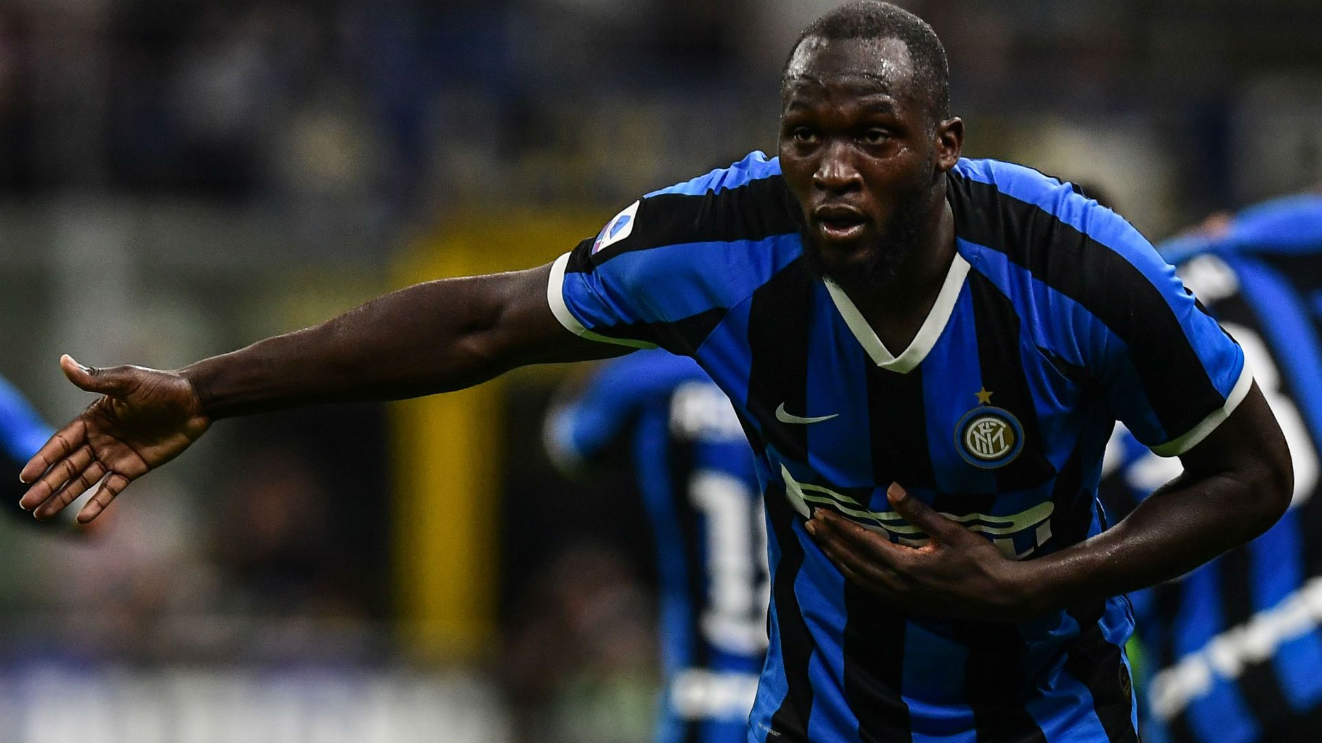 Lukaku Inter Lecce Serie A