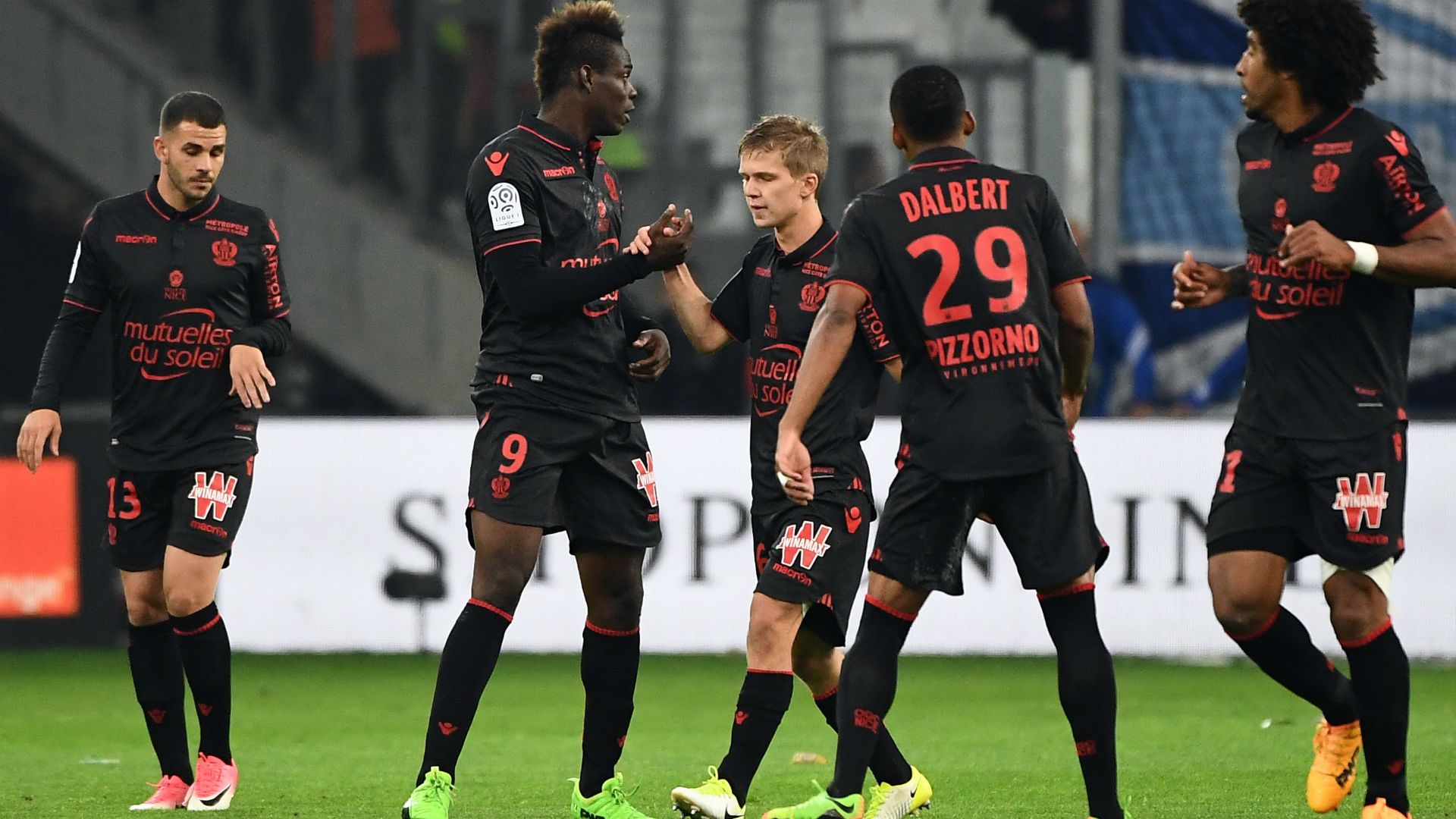 Mario Balotelli Marseille Nice Ligue 1 07052017