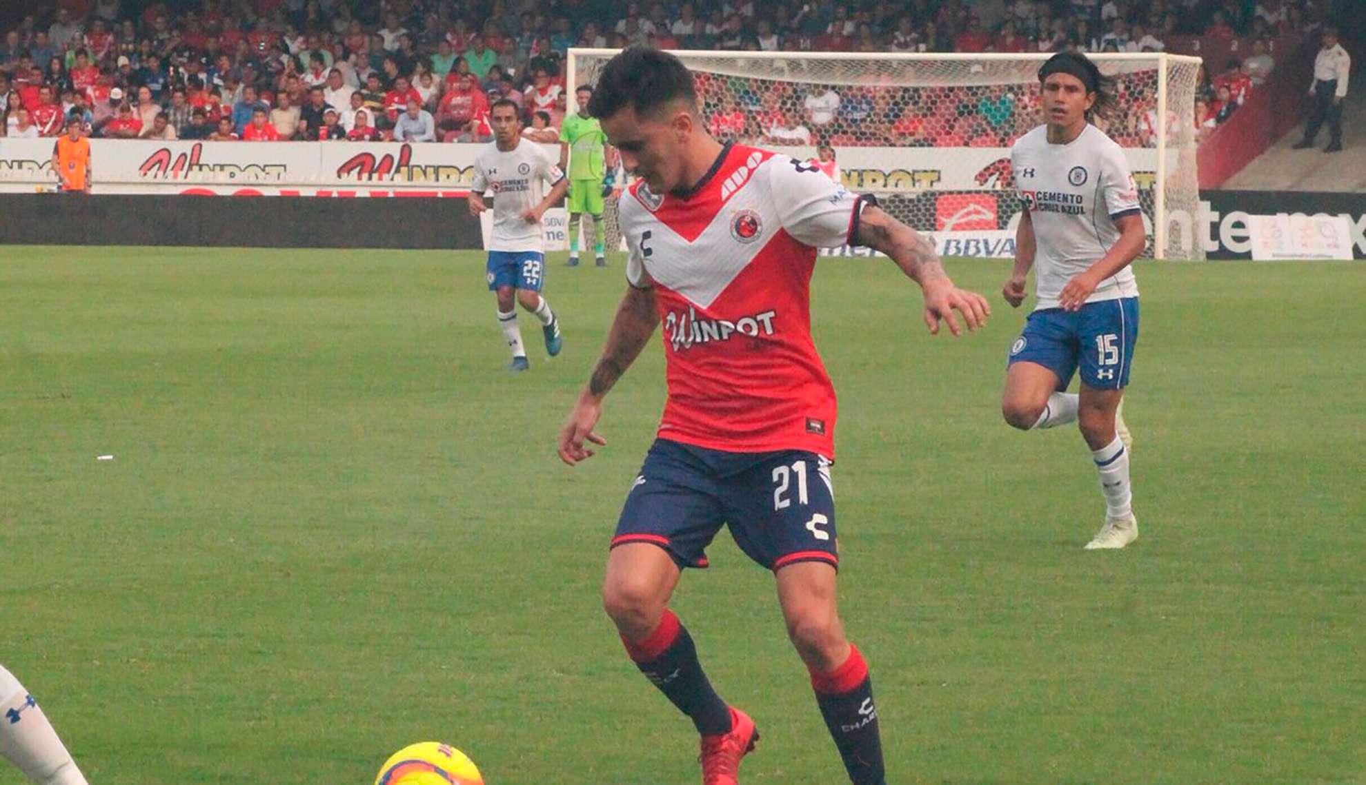 Veracruz Cruz Azul