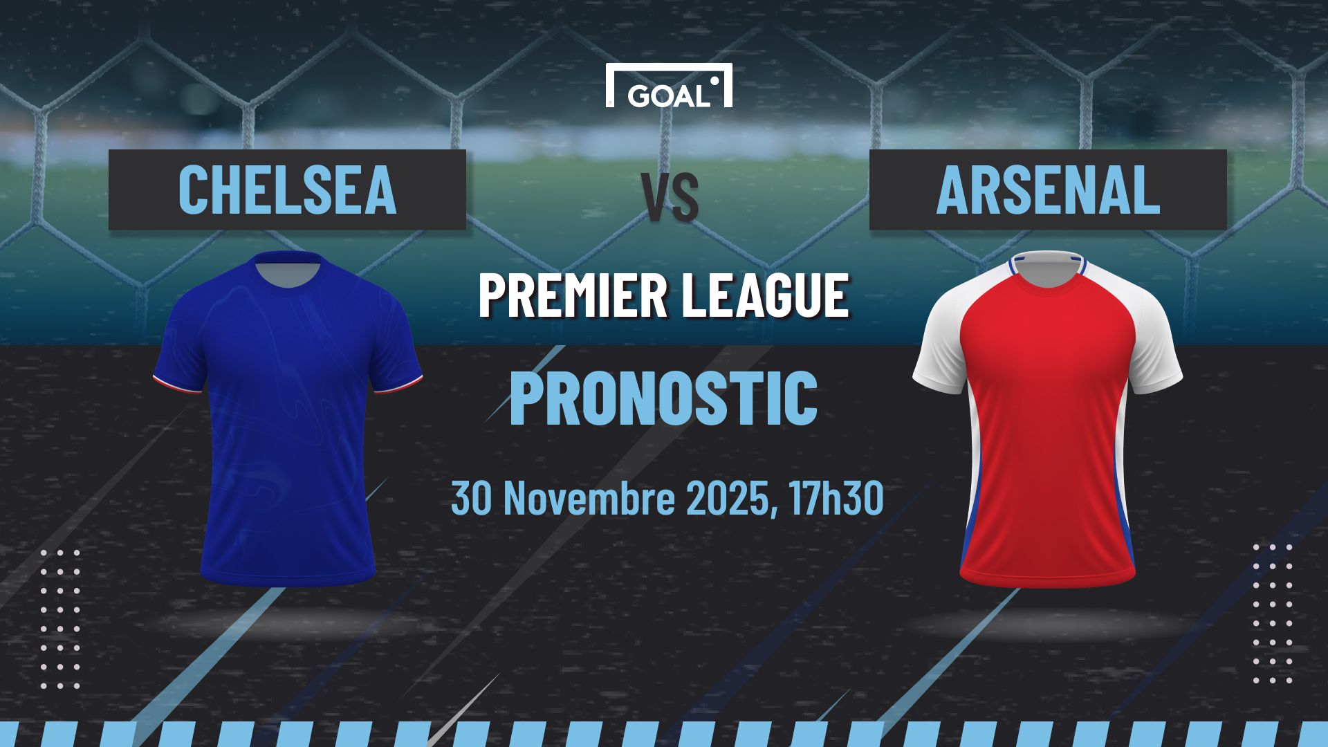 Pronostic Chelsea vs Arsenal