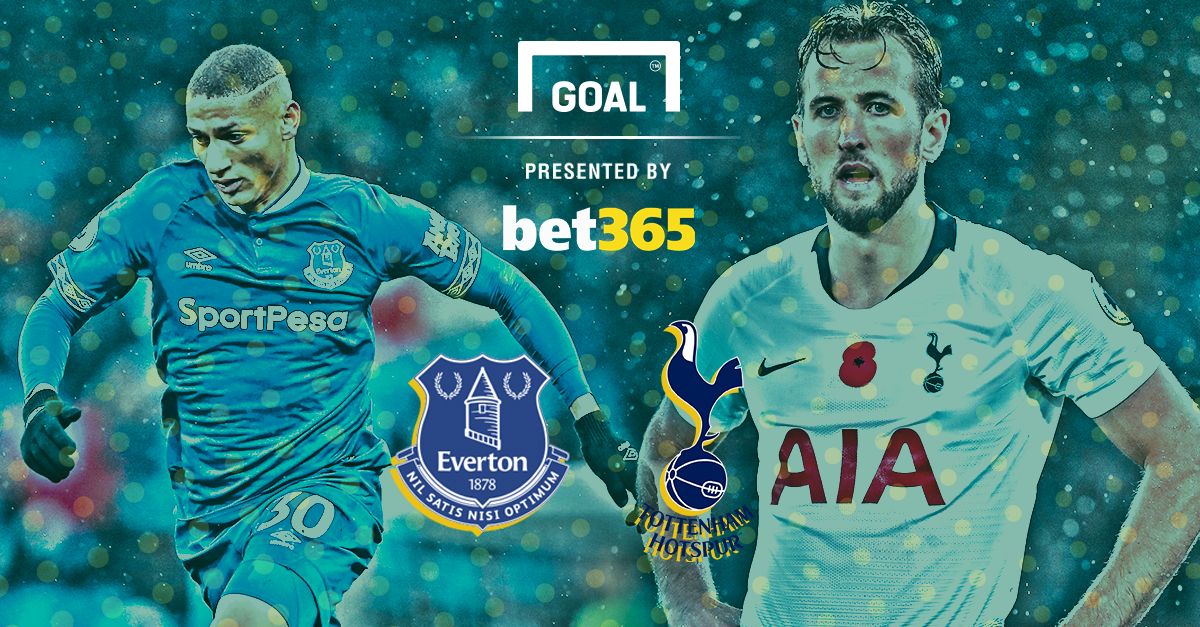 Everton Tottenham Bet365