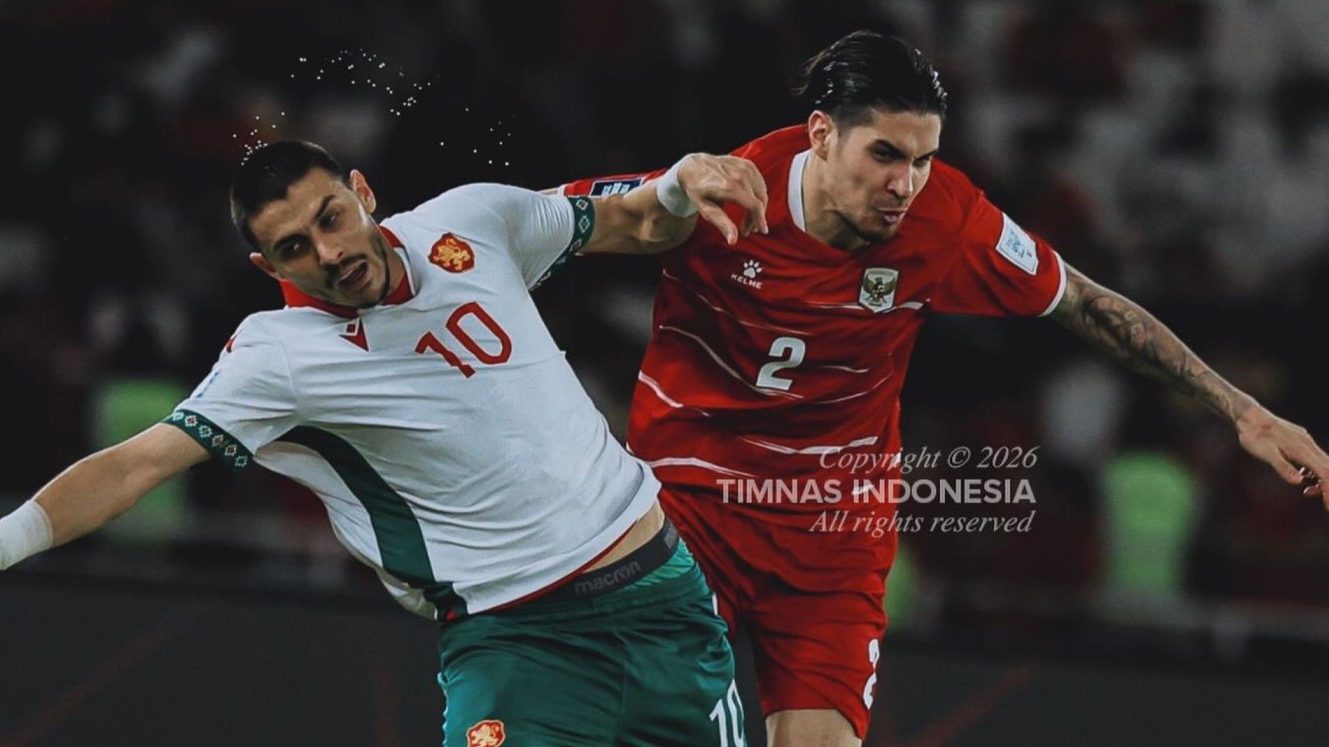 Zdravko Dimitrov Kevin Diks - Timnas Indonesia vs Bulgaria FIFA Series 2026