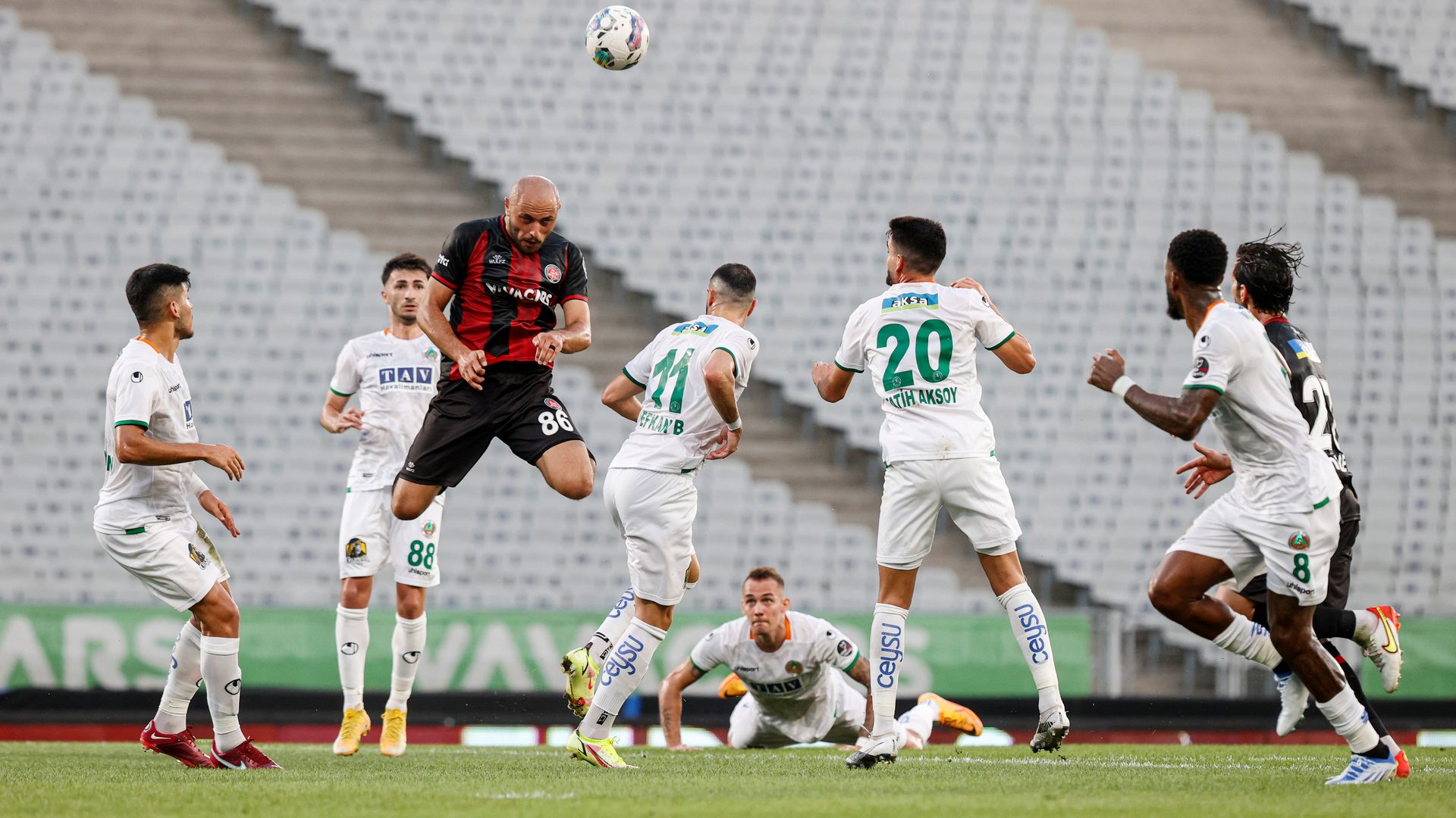 Karagümrük - Alanyaspor