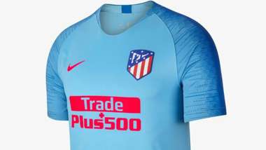 Atletico Madrid deplasman formasi