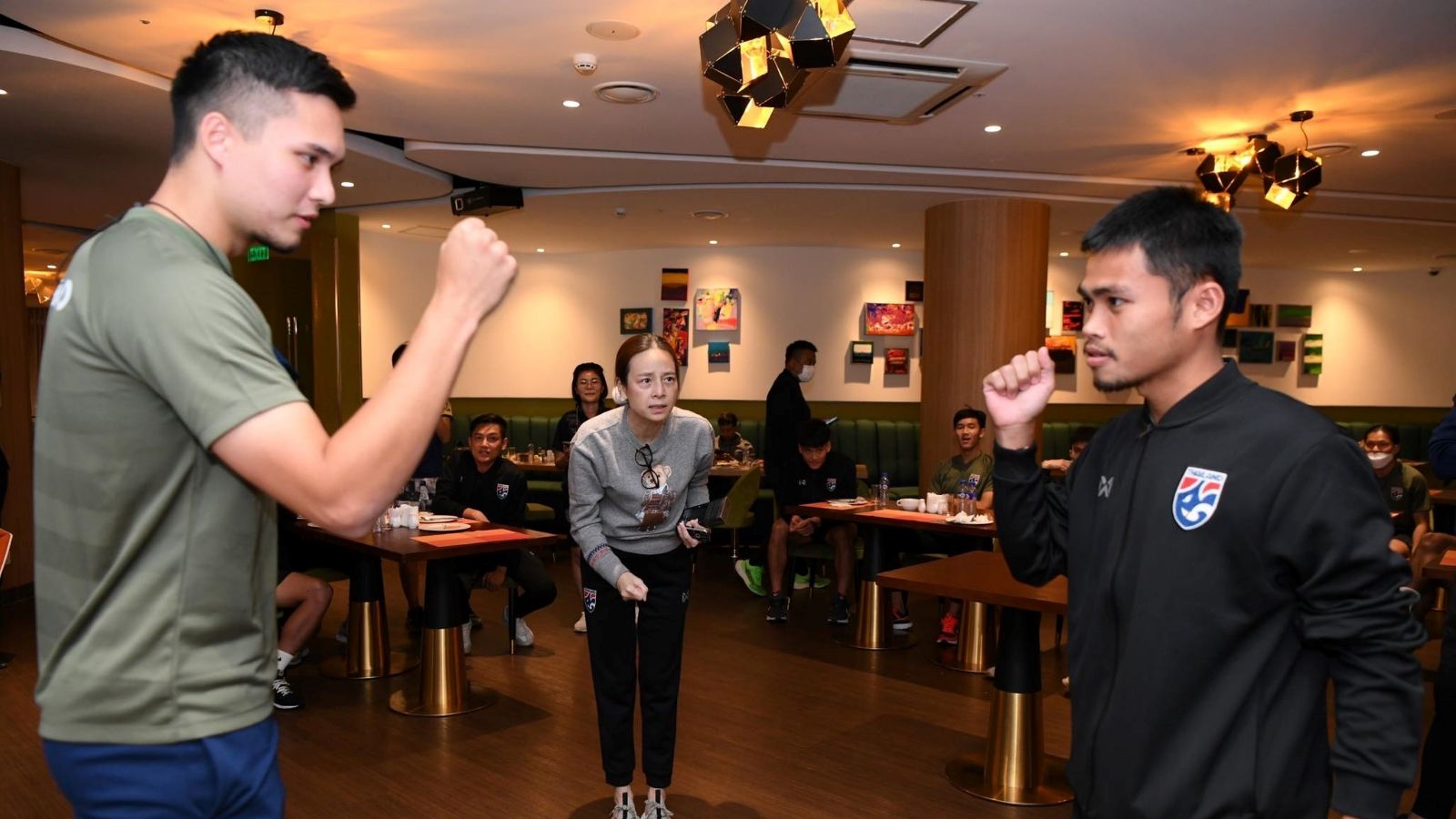 นวลพรรณ ล่ำซำ - ทีมชาติไทย U23