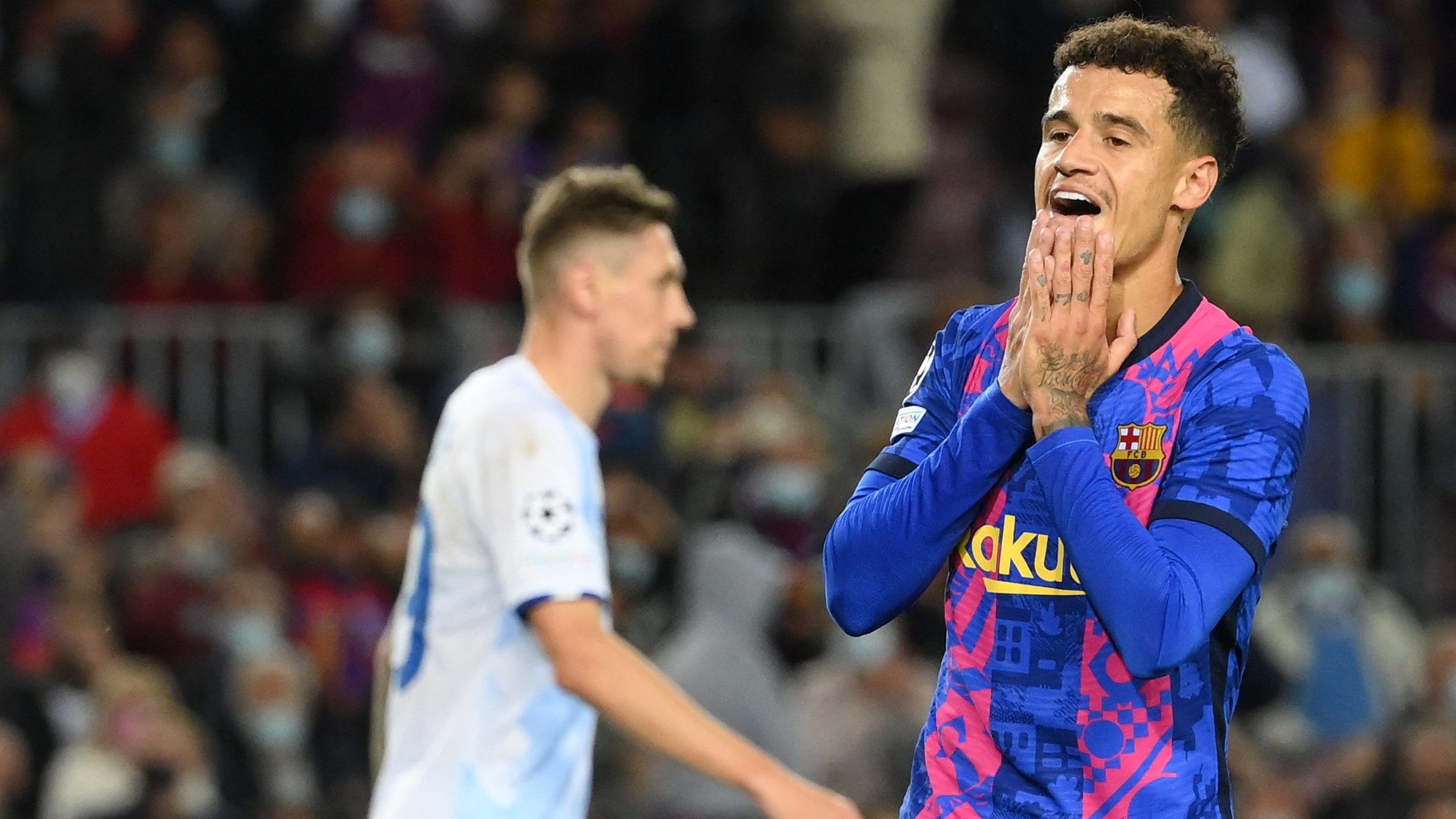 Philippe Coutinho Barcelona 