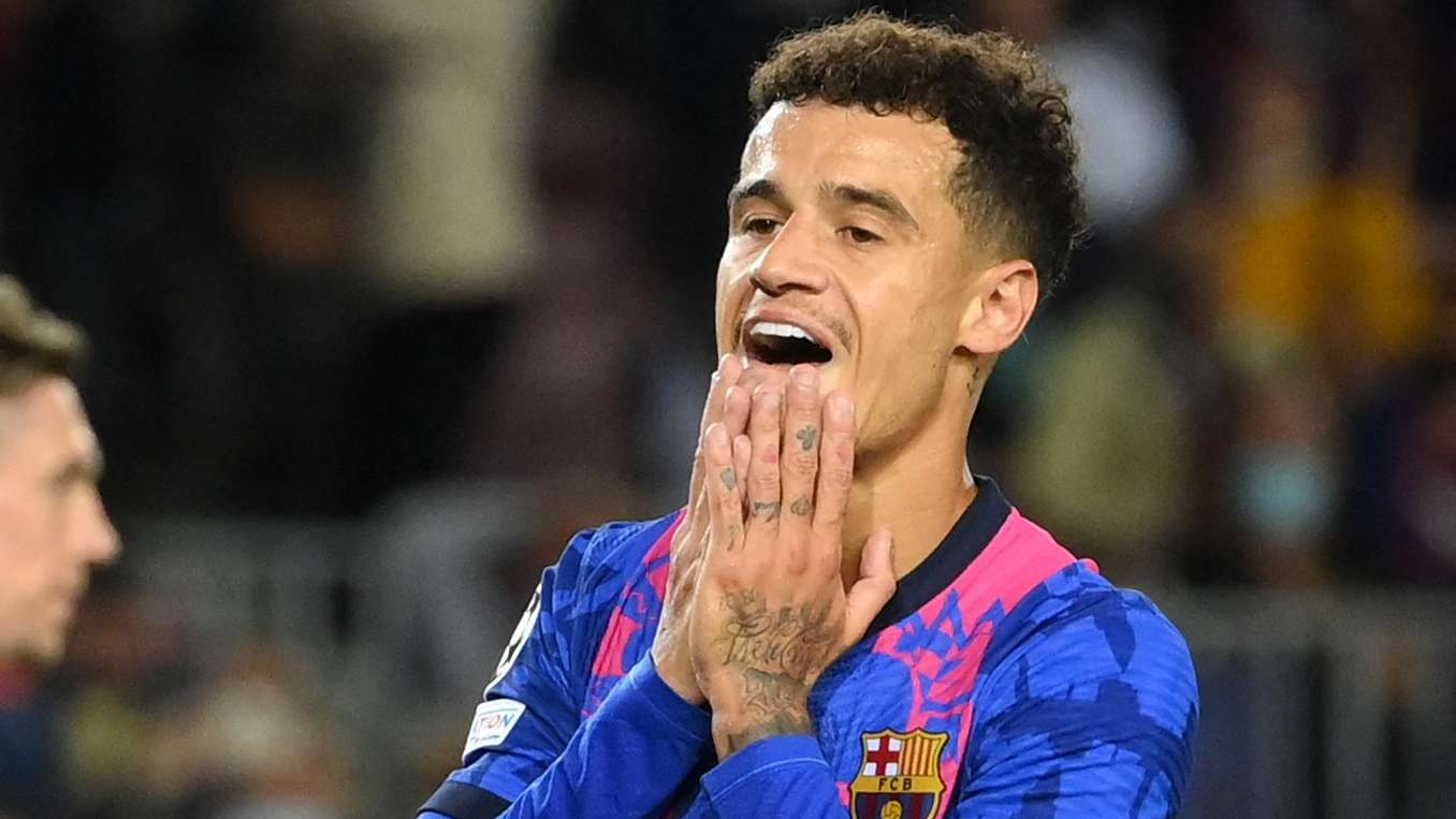 Philippe Coutinho Barcelona