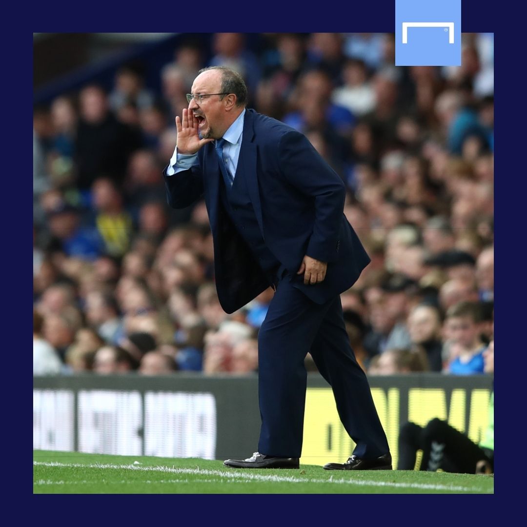 Rafa Benitez Everton GFX