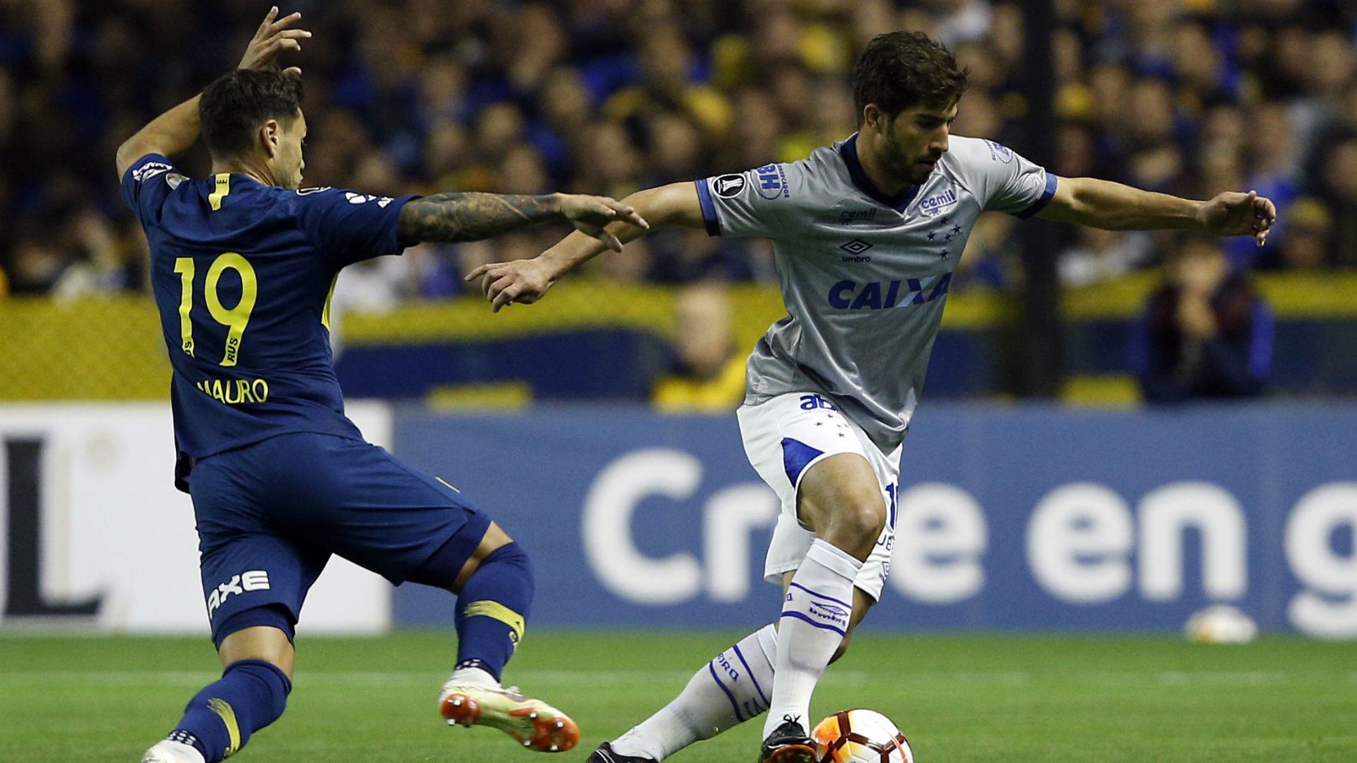 Boca Juniors Cruzeiro 19092018 Copa Libertadores