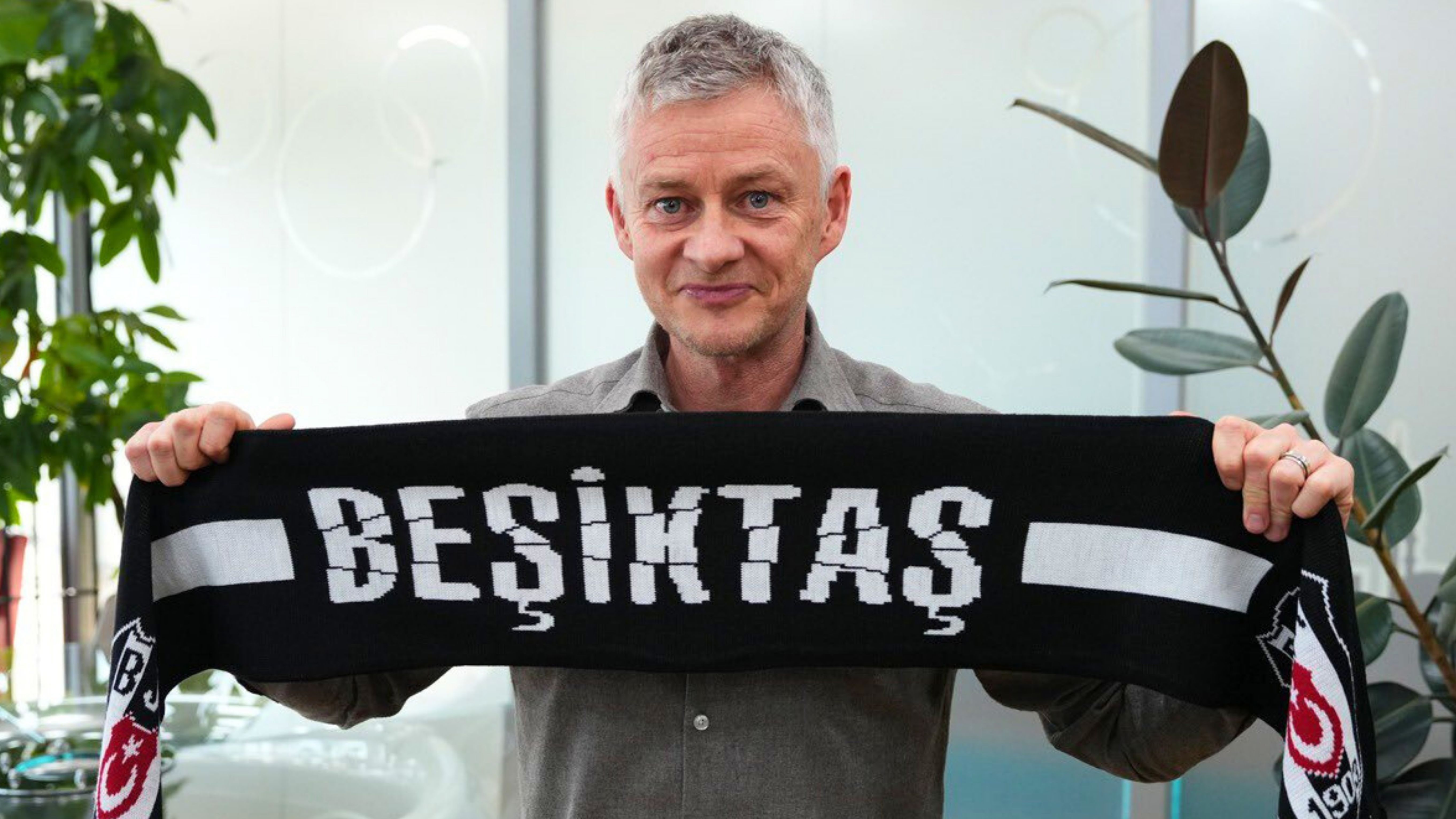 Ole Gunnar Solskjaer Besiktas