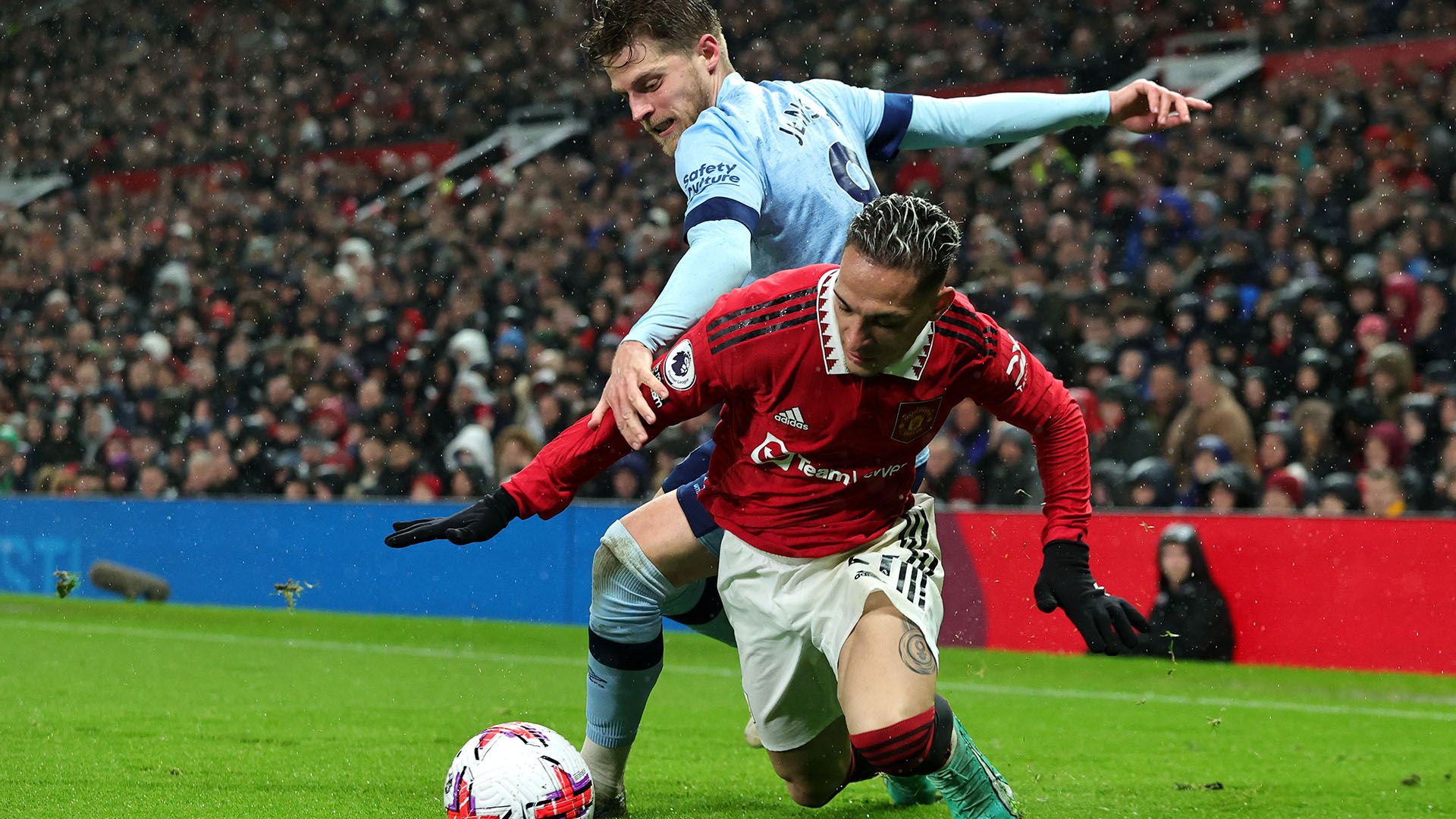 Antony Manchester United Brentford 2022-23