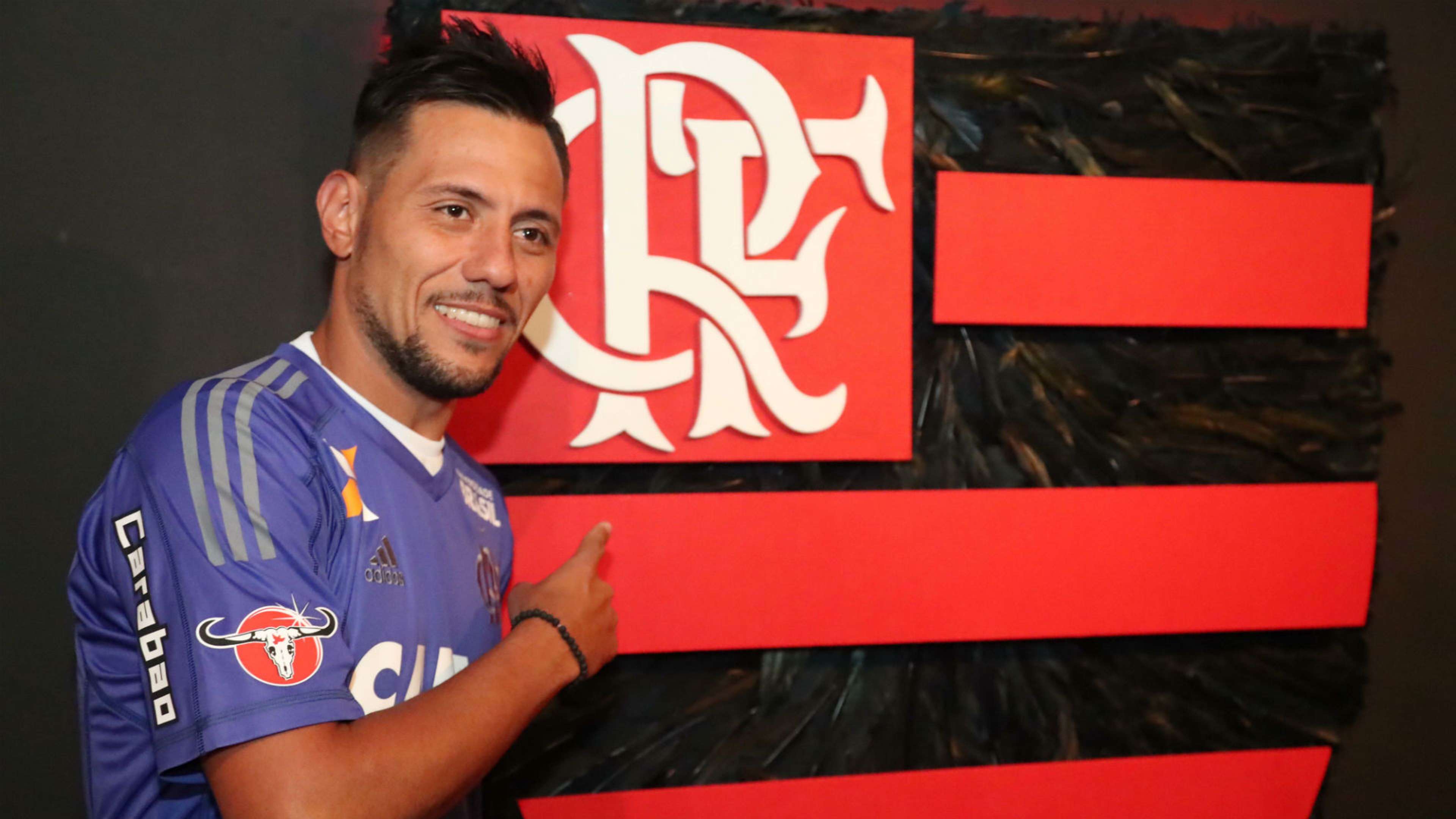 Diego Alves Flamengo apresentação 17 07 2017