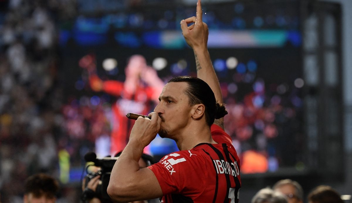 41歳でも現役続行？イブラヒモヴィッチ、ミランと1年間の契約延長へ