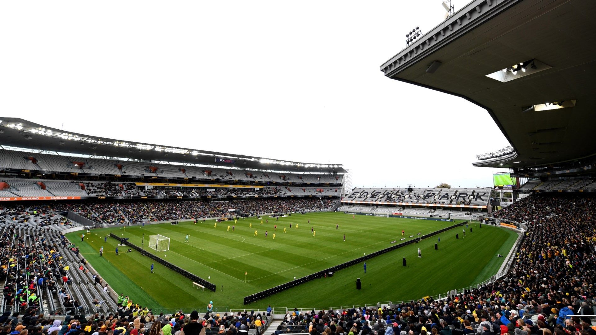 Eden Park Auckland New Zealand general view
