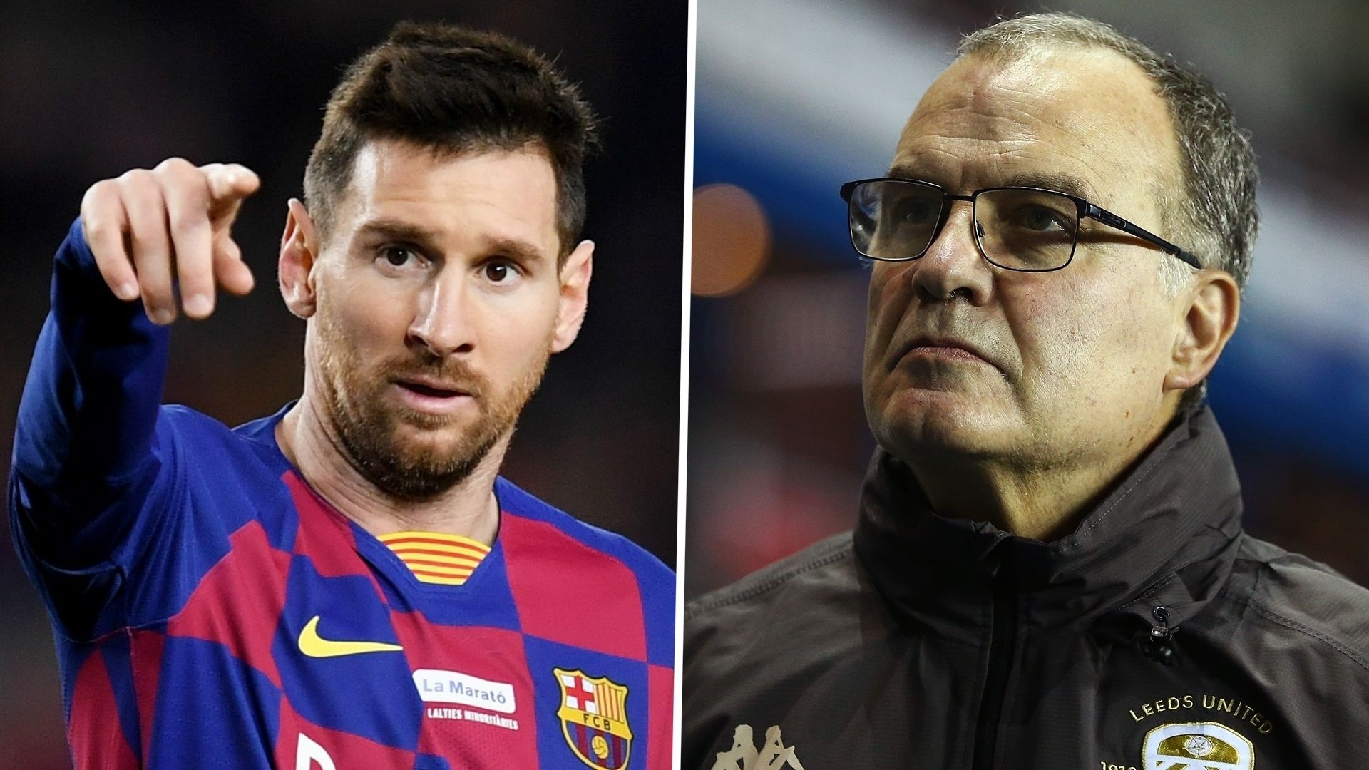 Messi/Bielsa split 2019-20