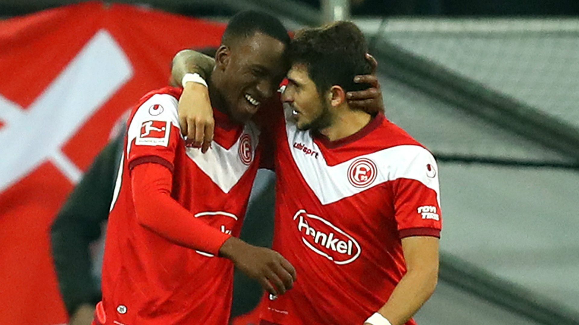 DODI LUKEBAKIO FORTUNA DÜSSELDORF GERMAN BUNDESLIGA 18122018