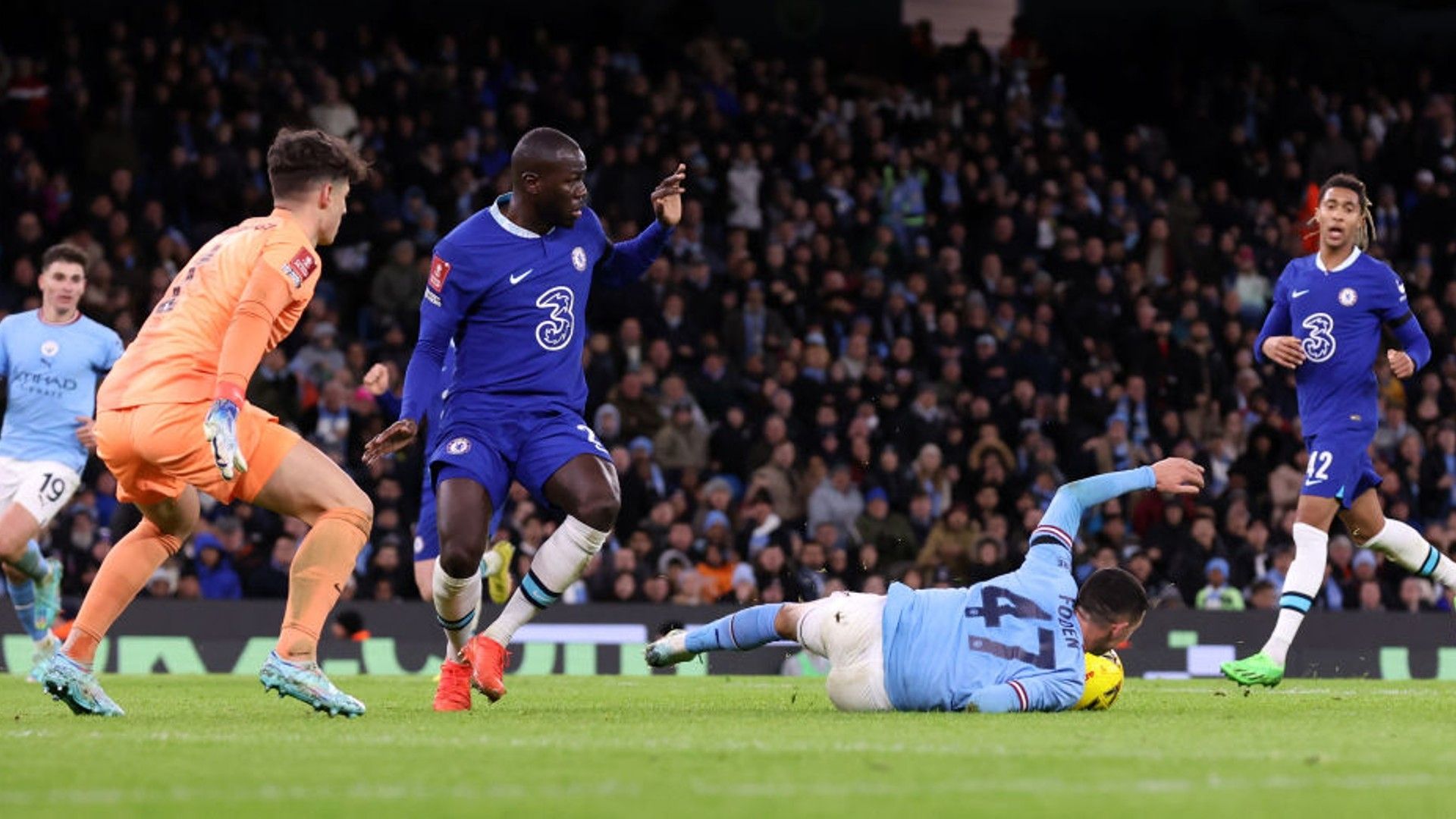 Koulibaly of Chelsea.