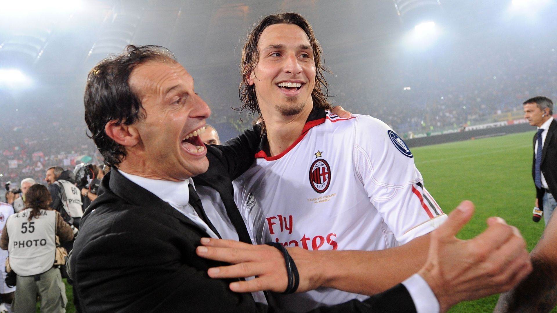 Allegri Ibrahimovic