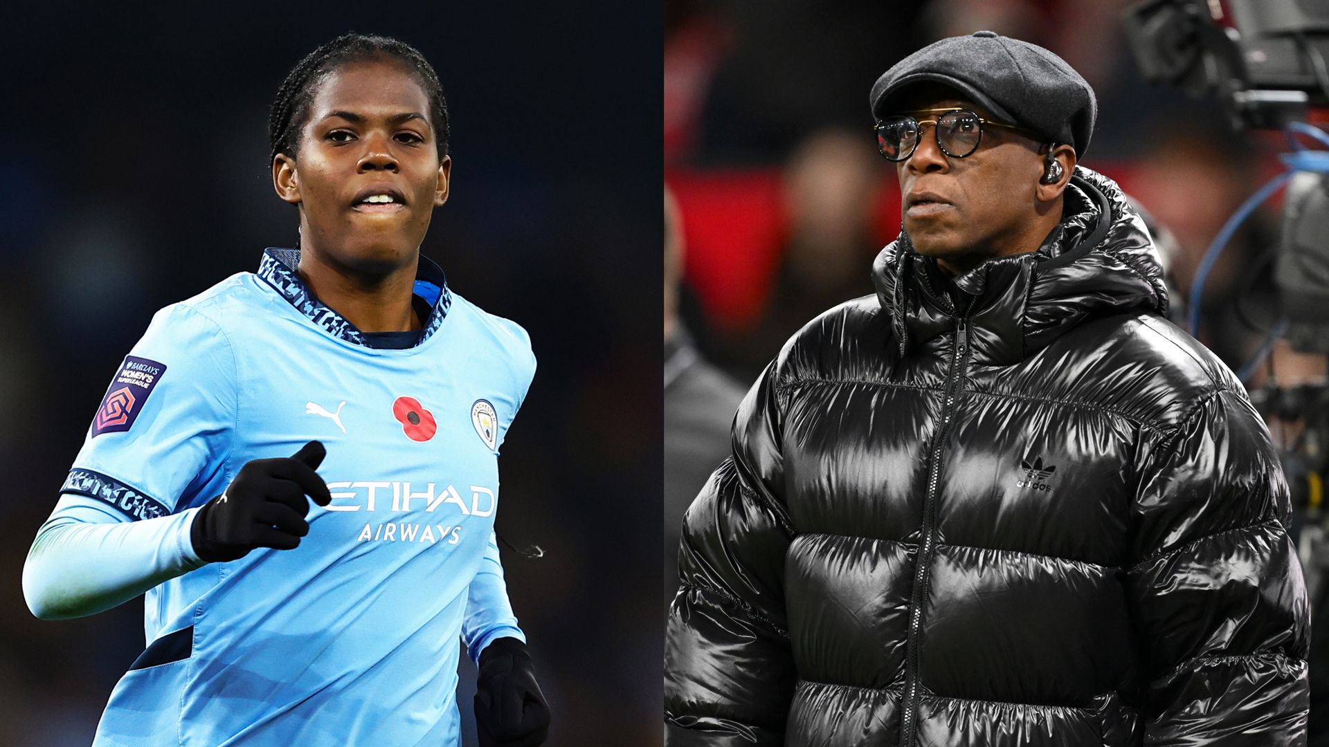 Ian Wright Bunny Shaw