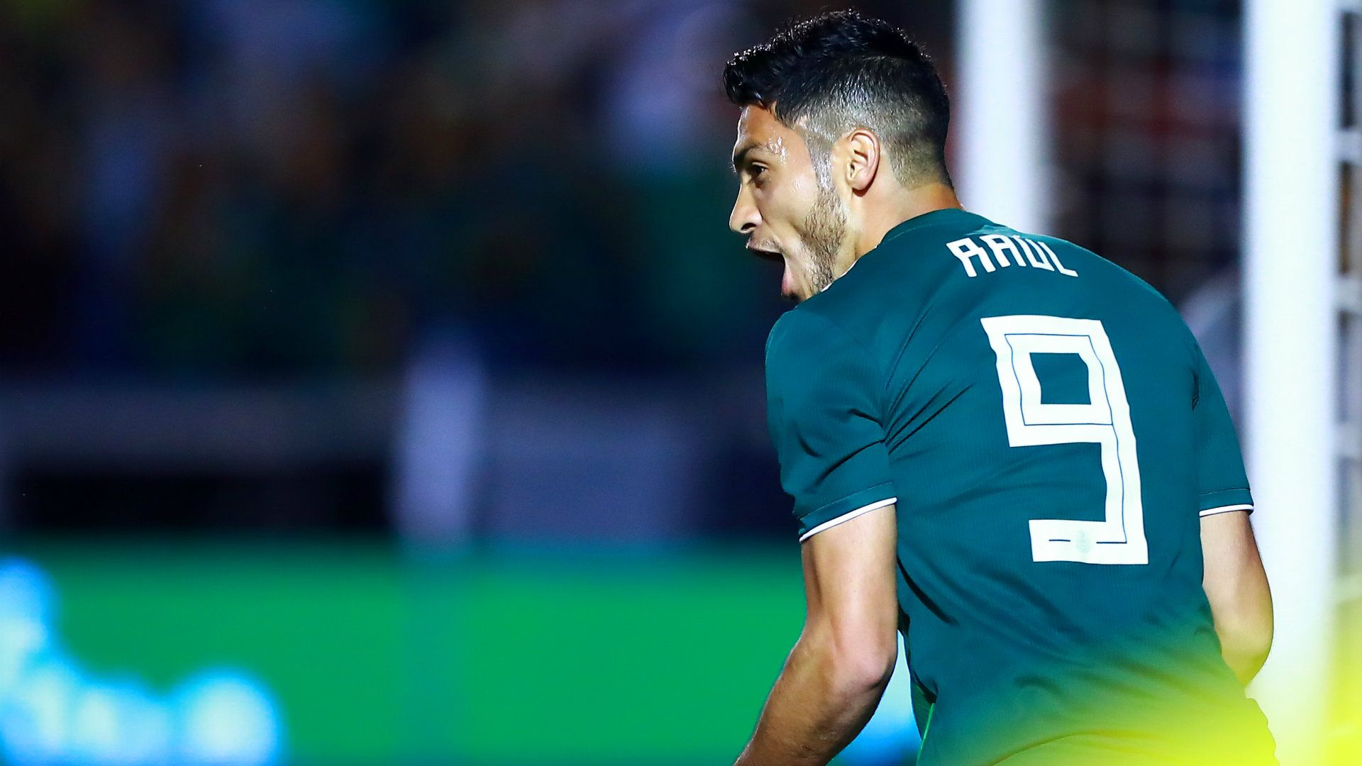 Raúl Jiménez Selección Mexicana