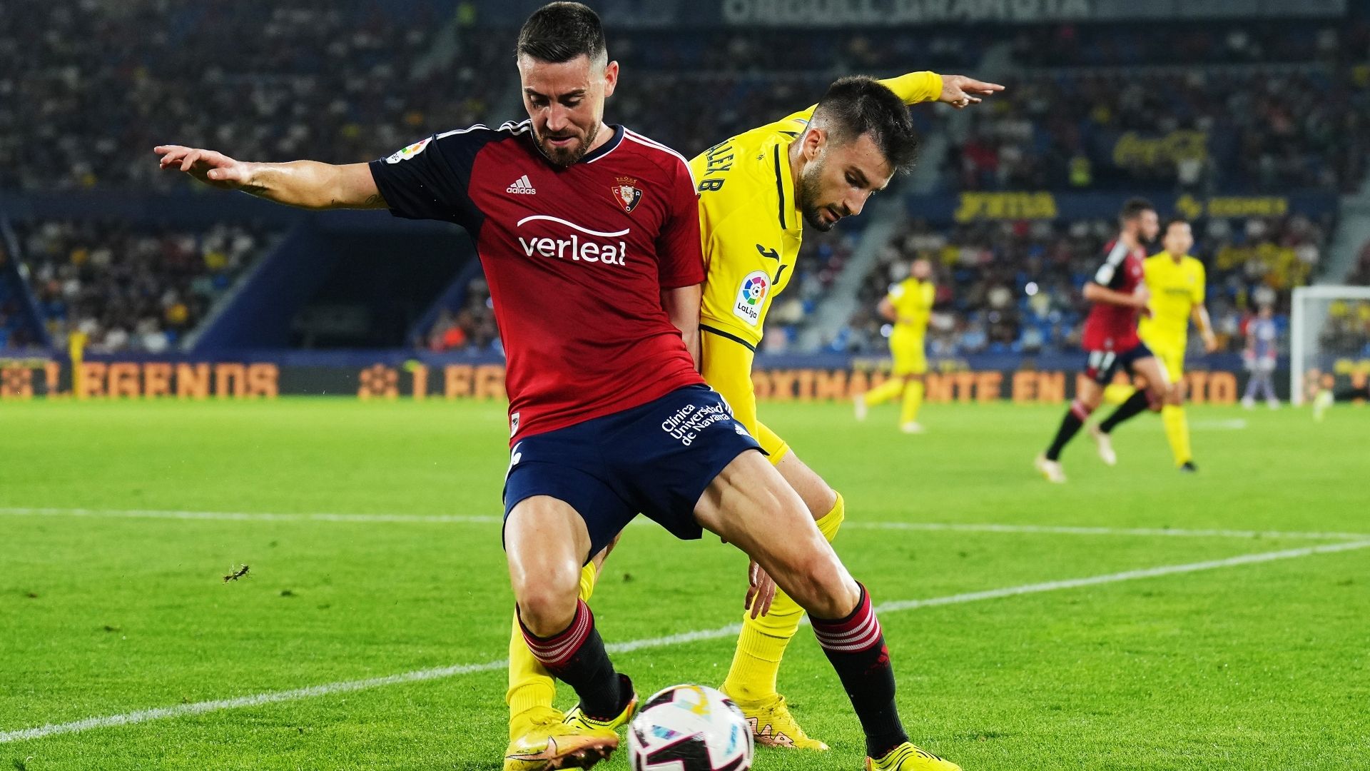 Villarreal vs Osasuna