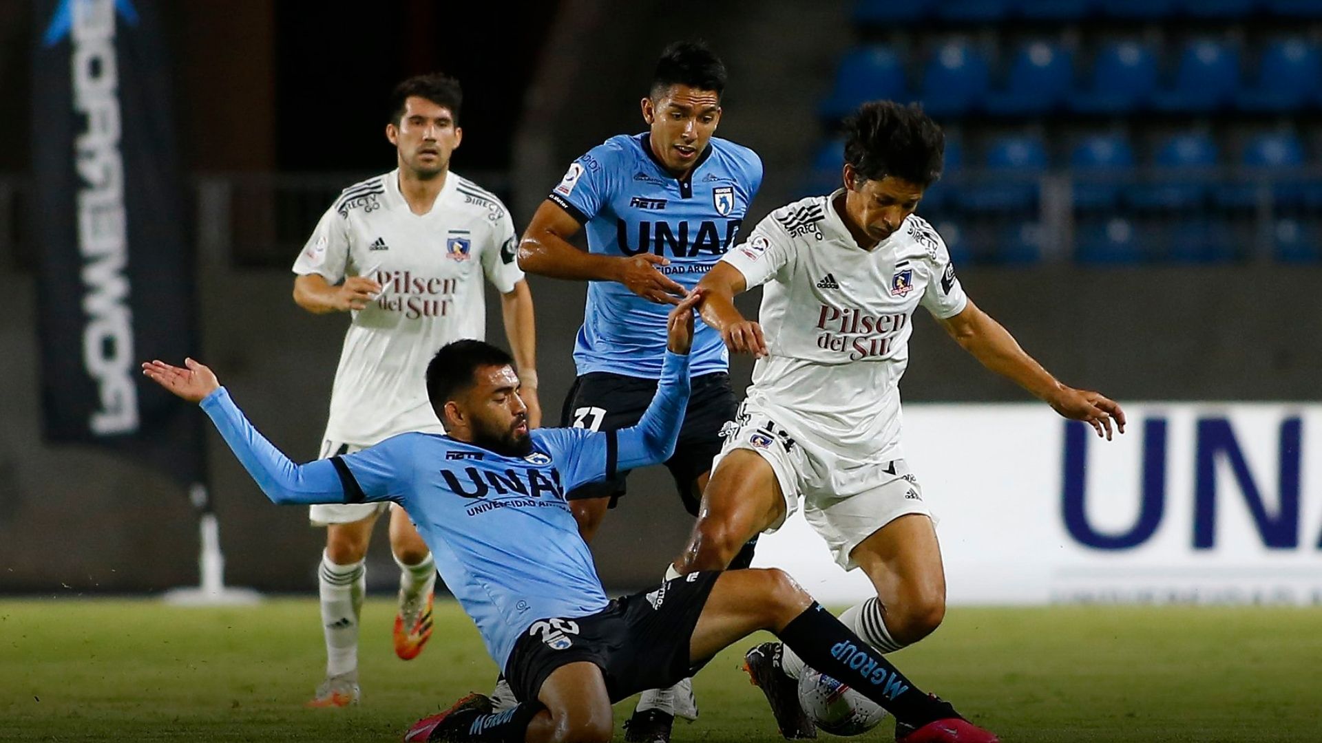 060221 Iquique Colo Colo Matías Fernández Diego Orellana