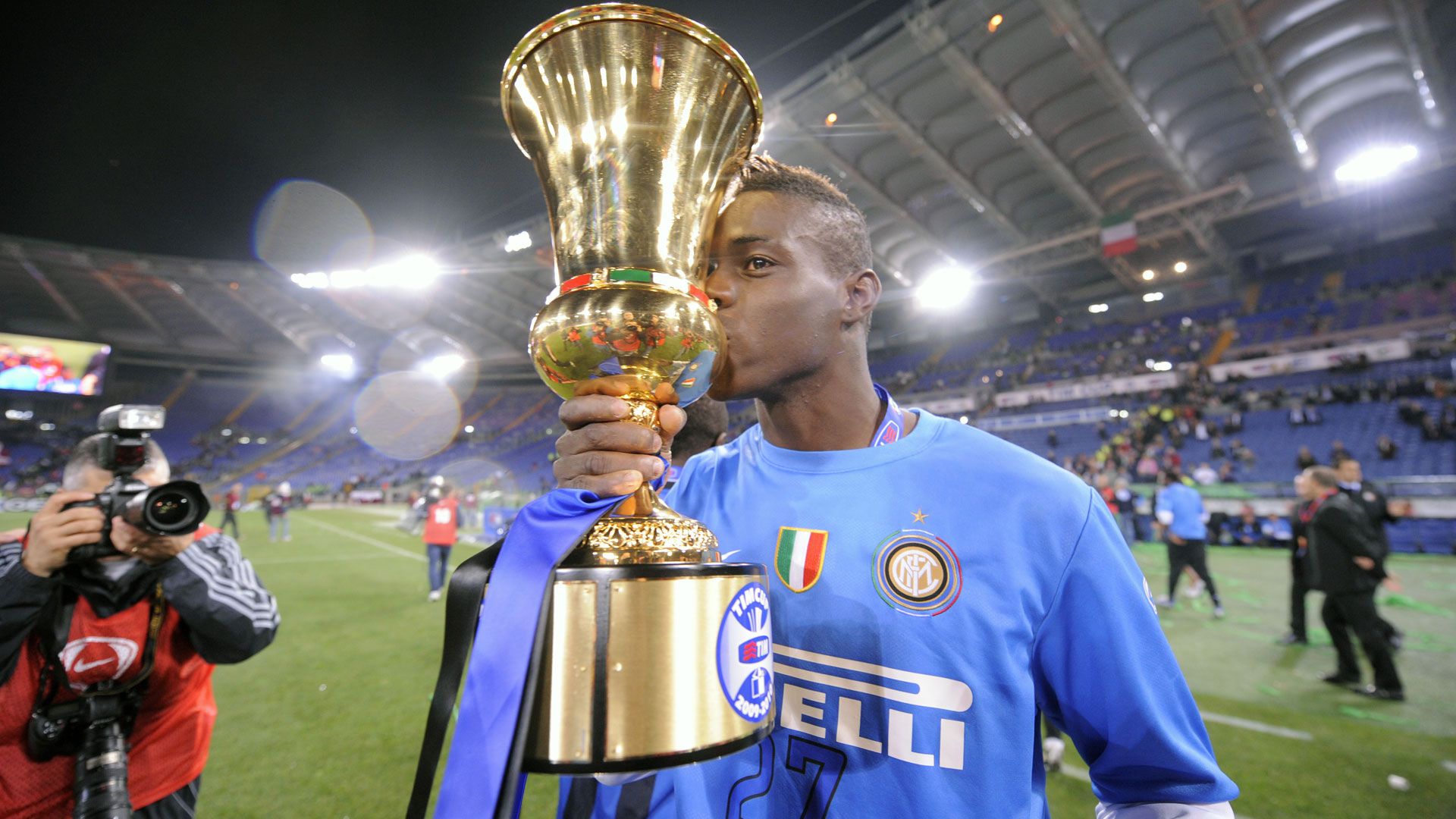 Mario Balotelli Inter