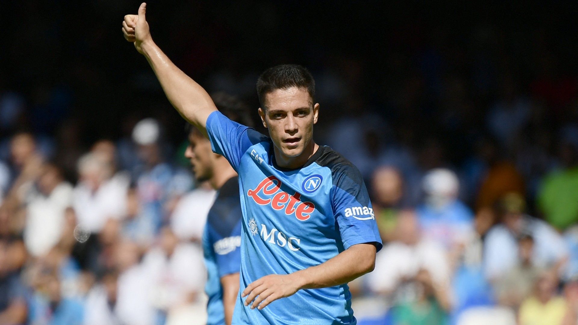 Raspadori Napoli Spezia