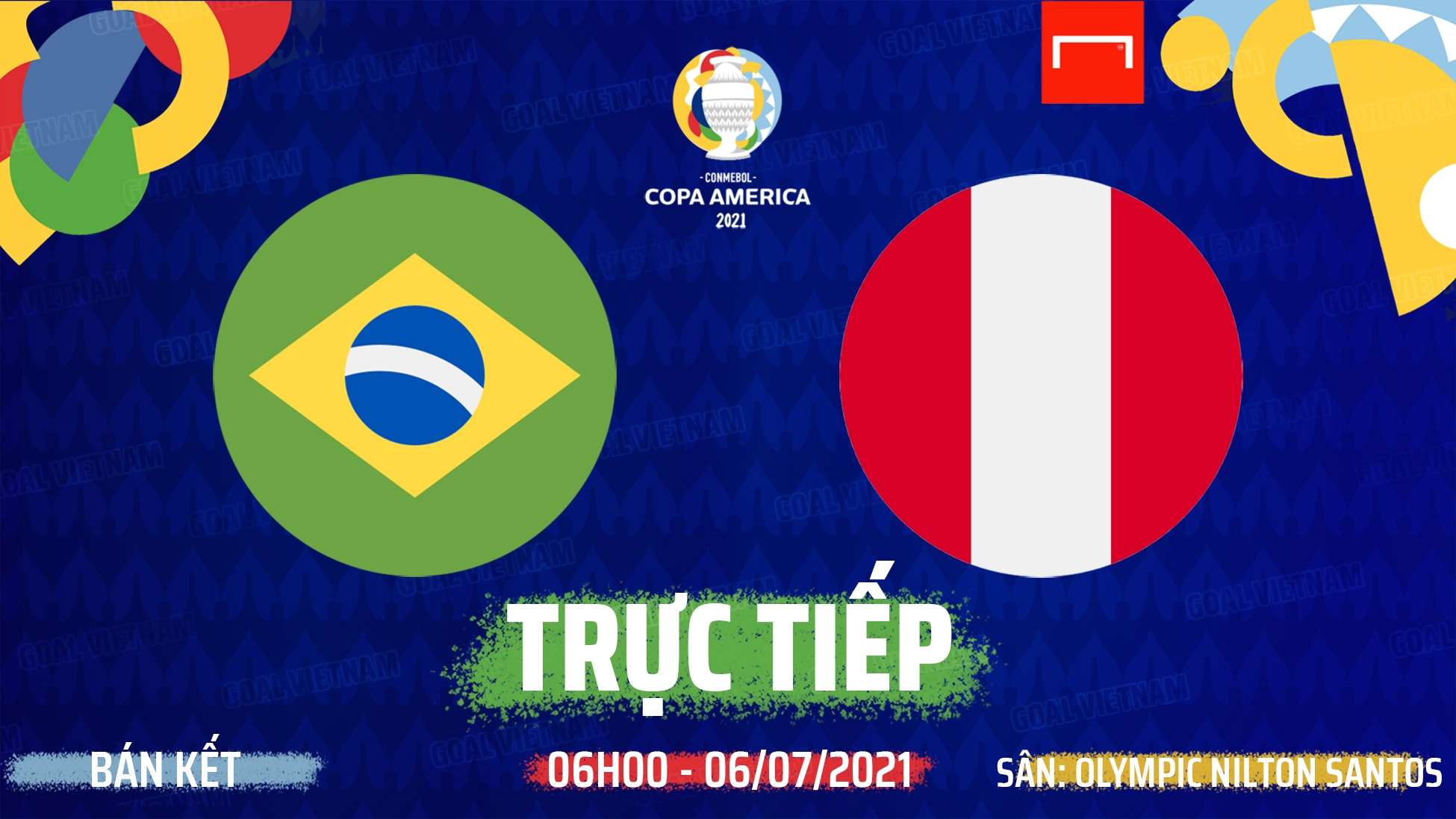 Live Brazil vs Peru Copa America 2021 GFX