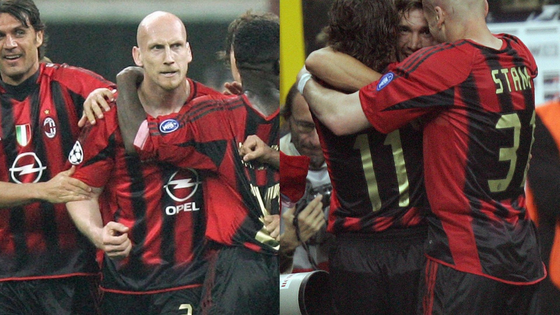 Jaap Stam Milan Inter 2005 UCL