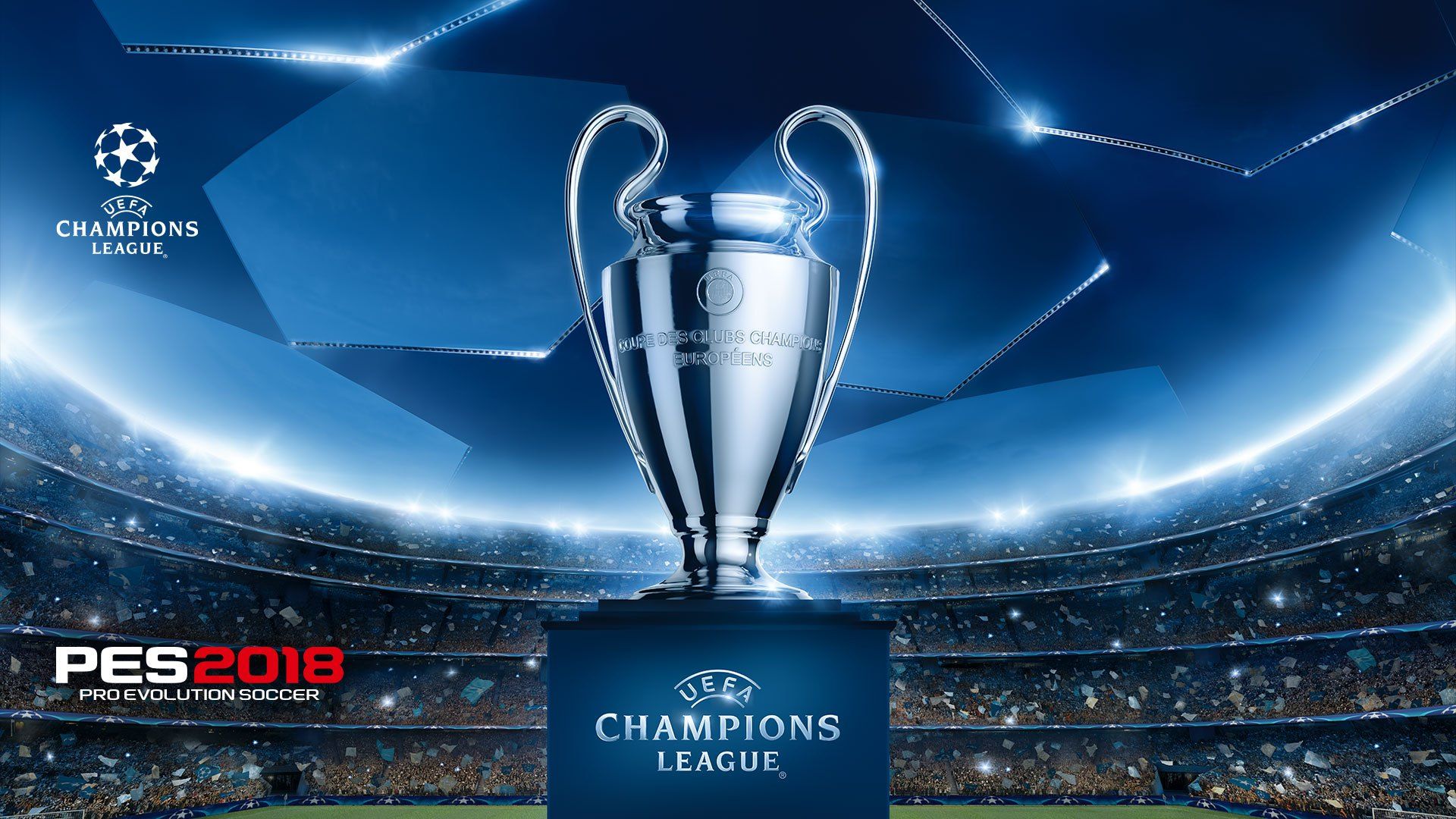 PES 2018 Champions League