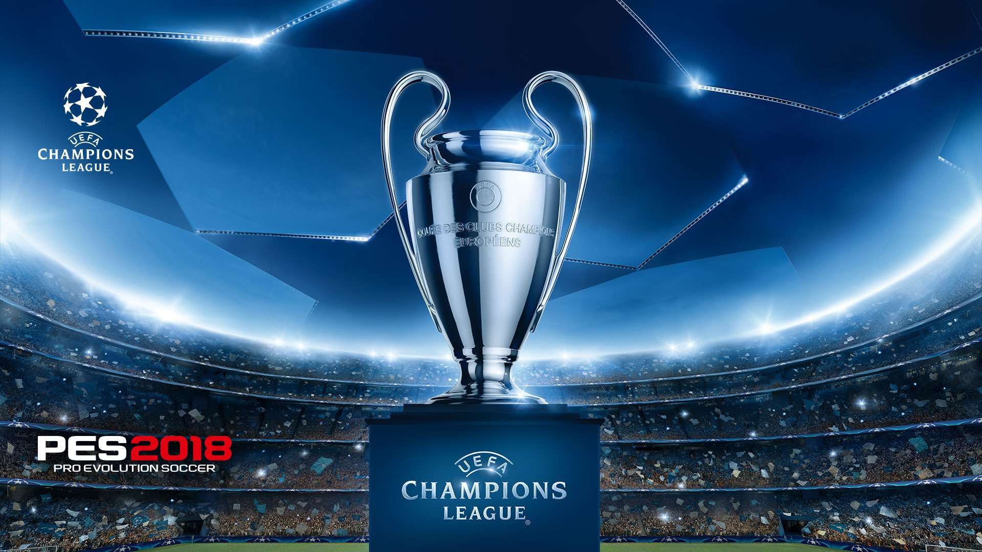 PES 2018 Champions League