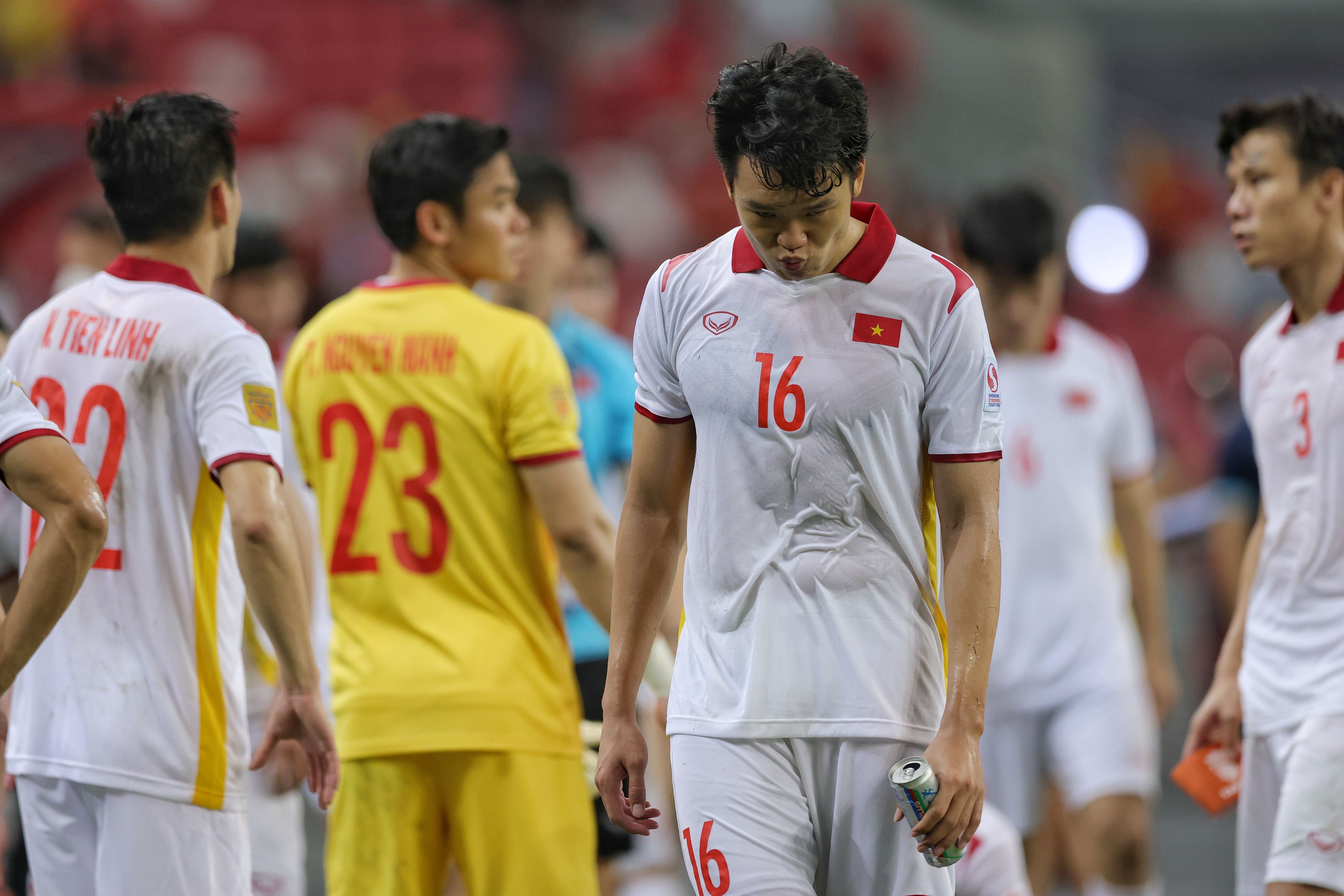 Vietnam Thailand AFF Suzuki Cup semi final 2nd 2020 