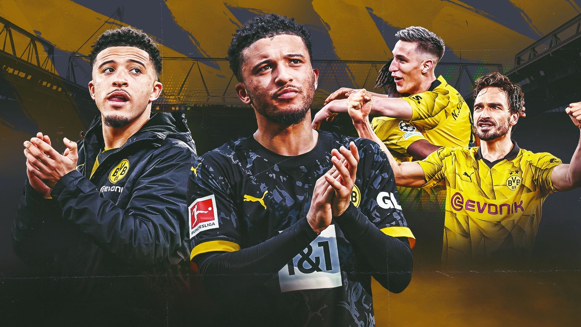 Jadon Sancho Borussia Dortmund GFX