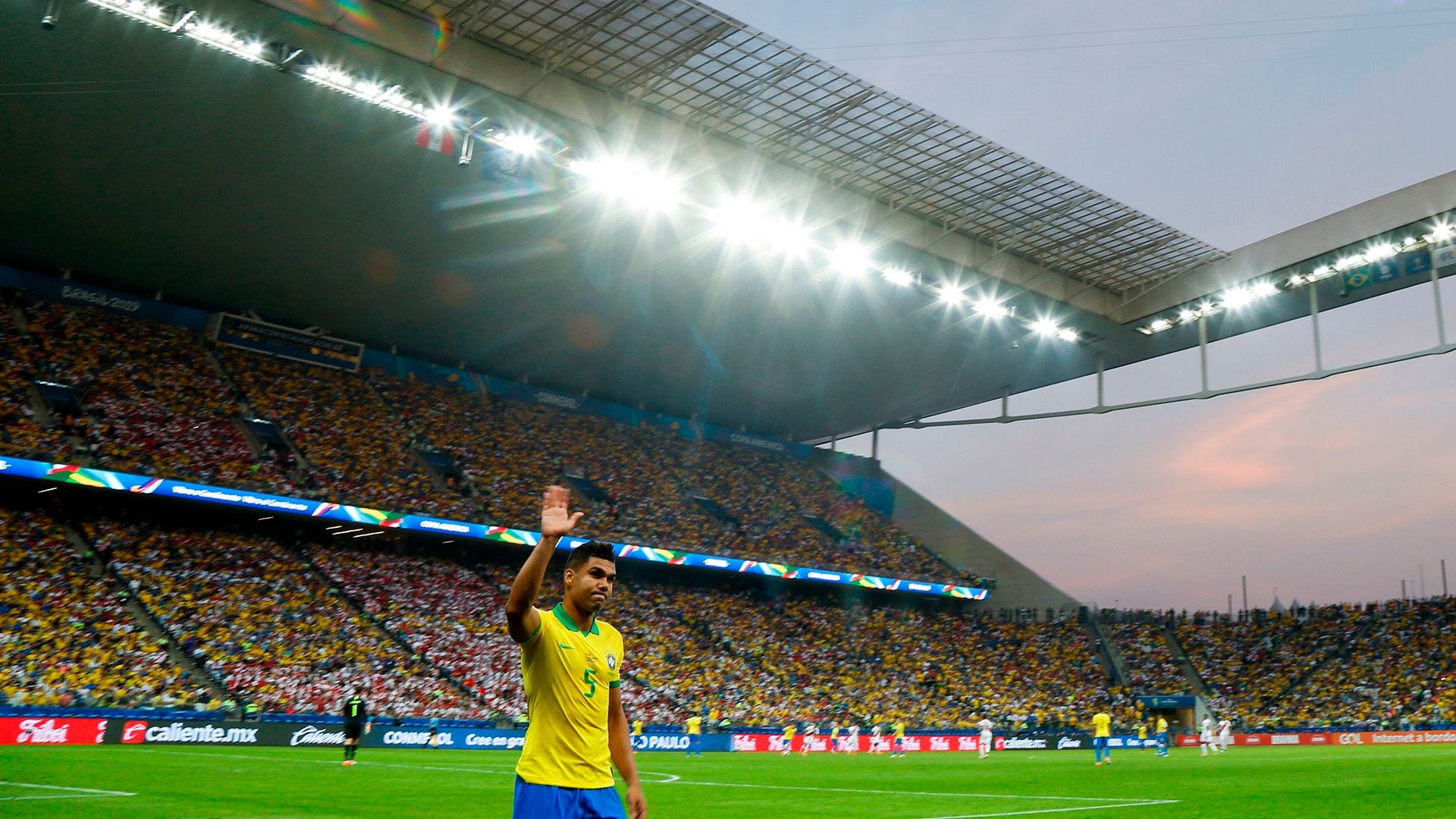 Casemiro Peru Brasil Arena Corinthians Copa América 22062019