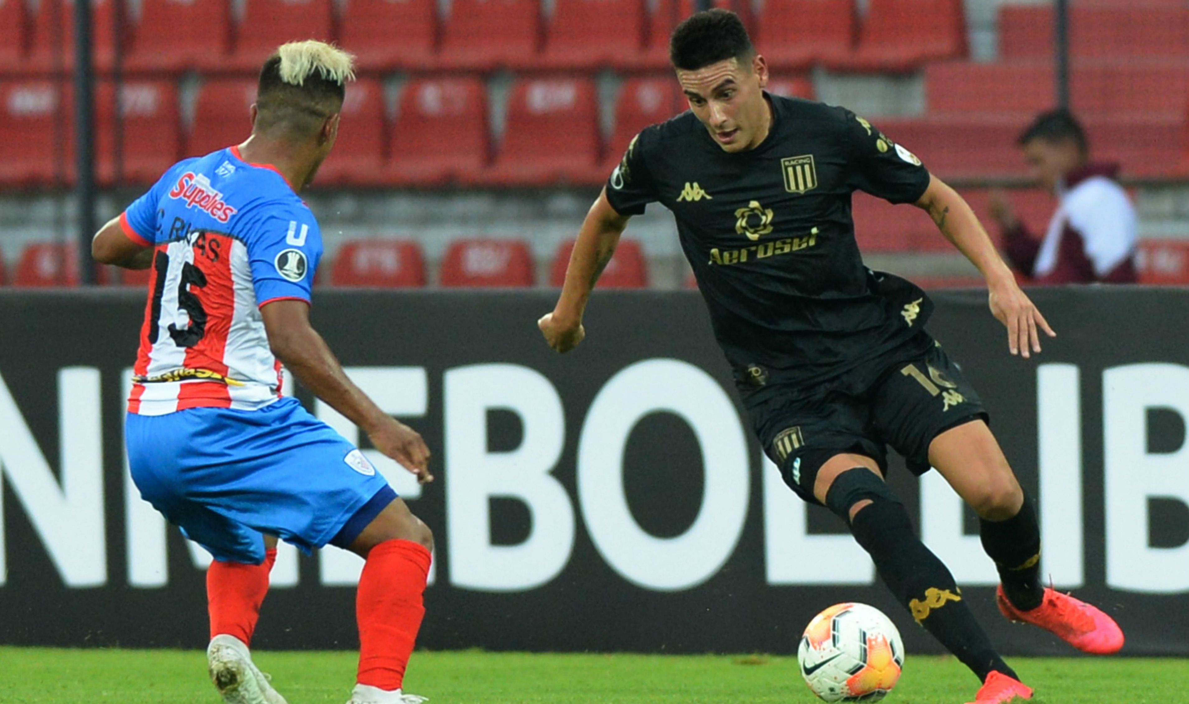 Mauricio Martinez Estudiantes Merida Racing Libertadores 05032020