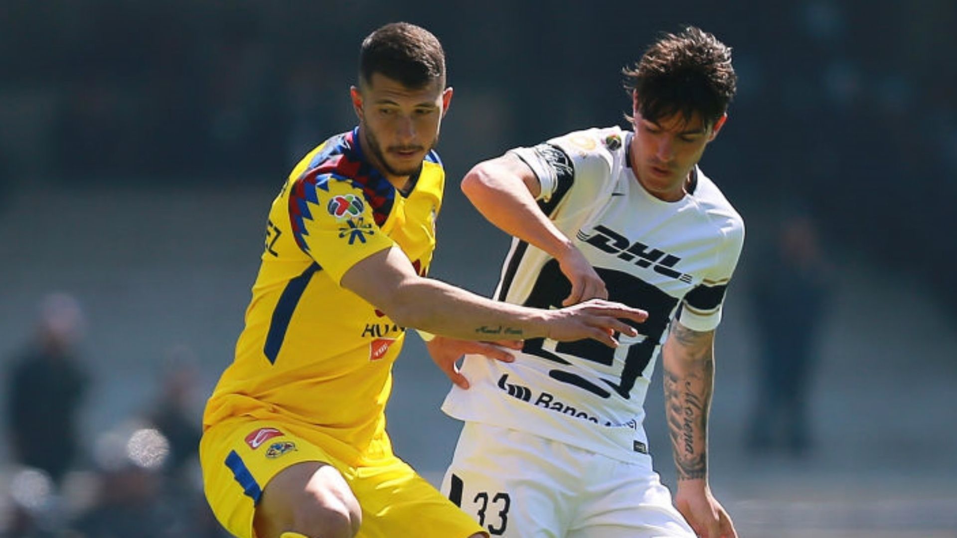 Henry Martin - Mauro Fórmica Pumas vs América