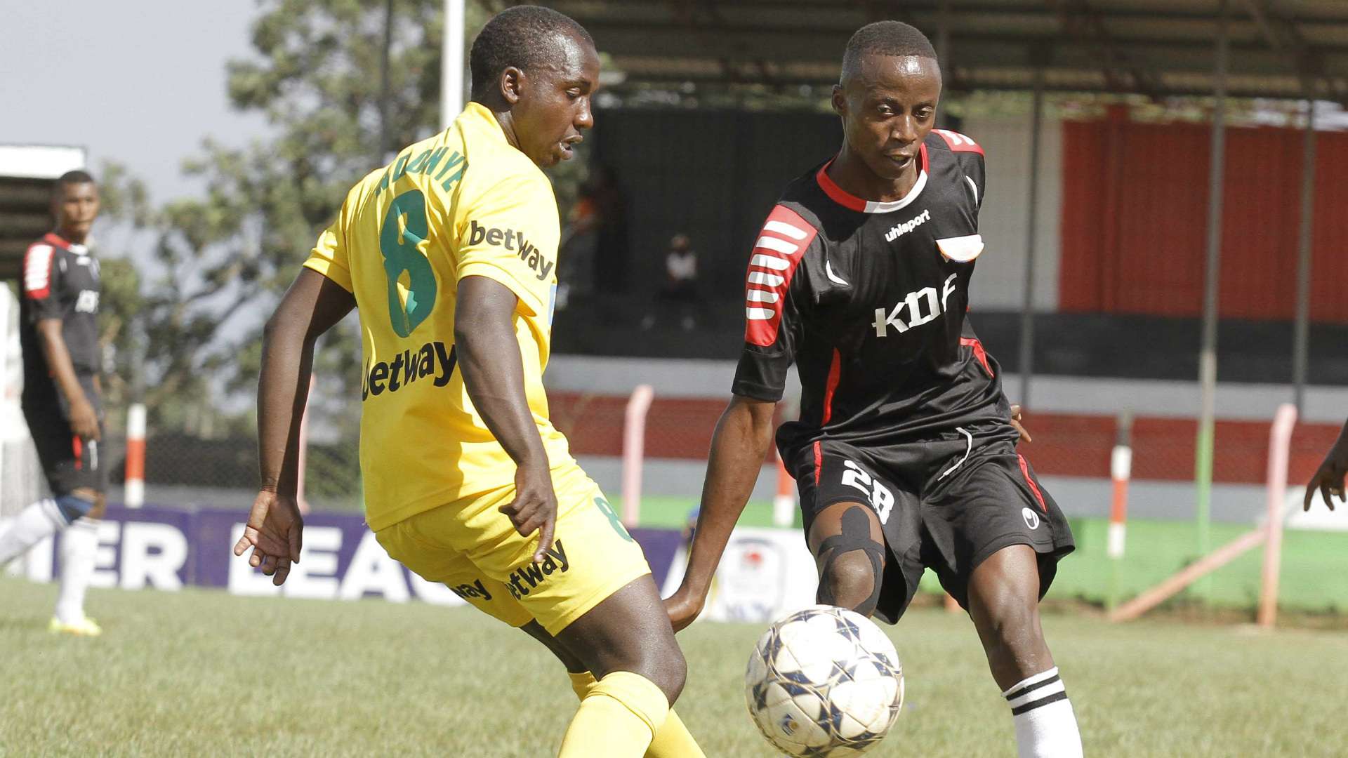 Mathare United v Ulinzi Stars