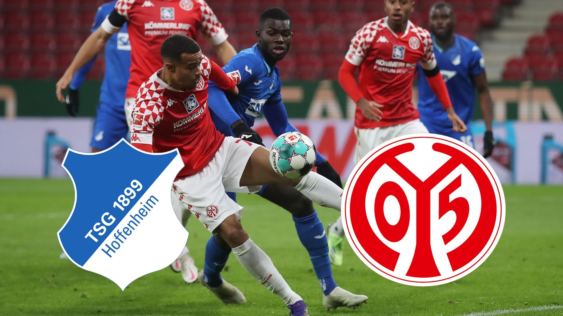 TSG 1899 Hoffenheim 1. FSV Mainz 05 Bundesliga TV LIVE STREAM GFX