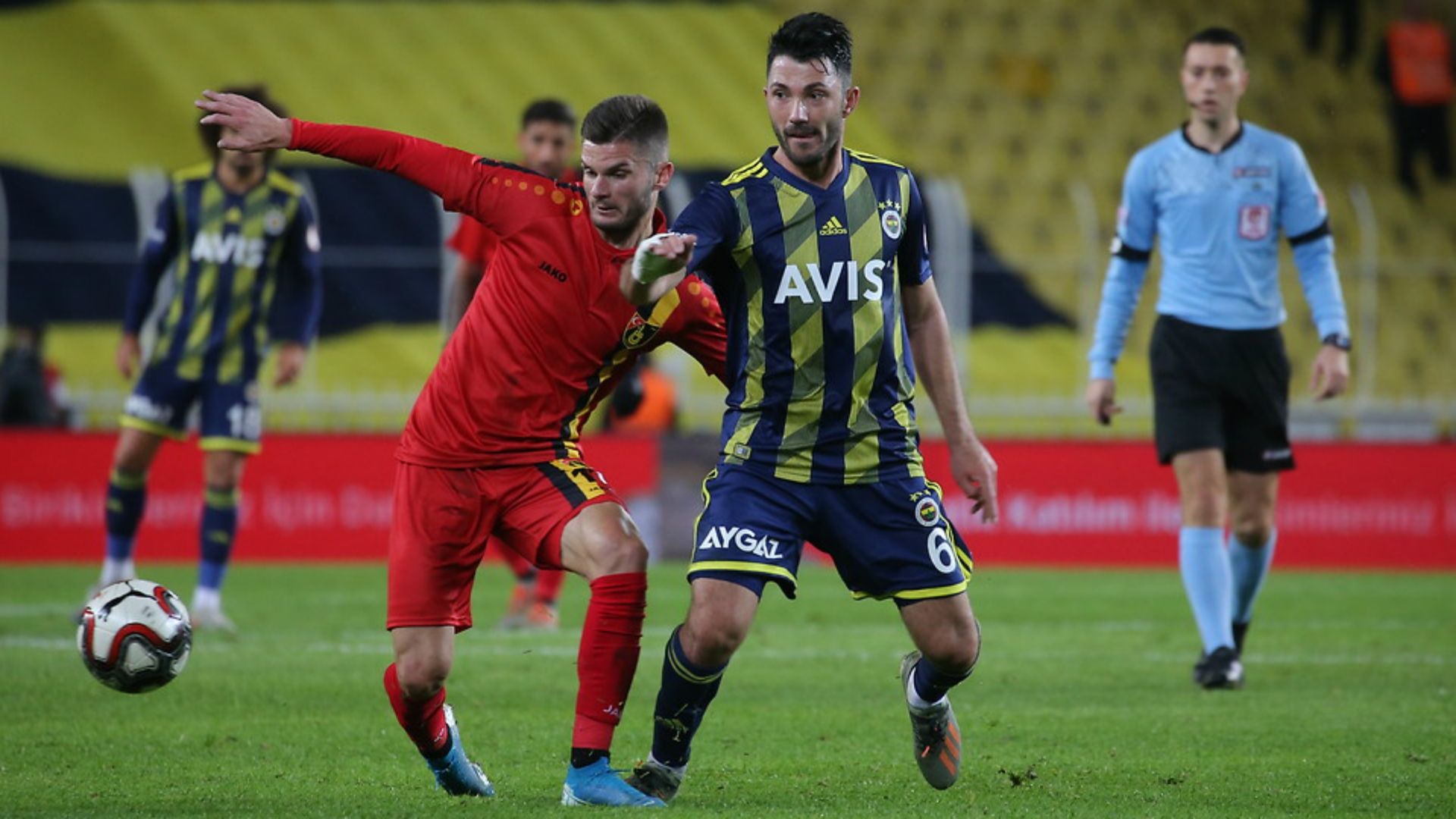 Fenerbahce Istanbulspor ZTK 12032019