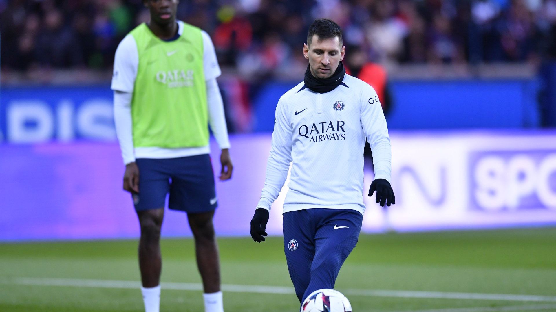 lionel messi entrenamiento psg 2023